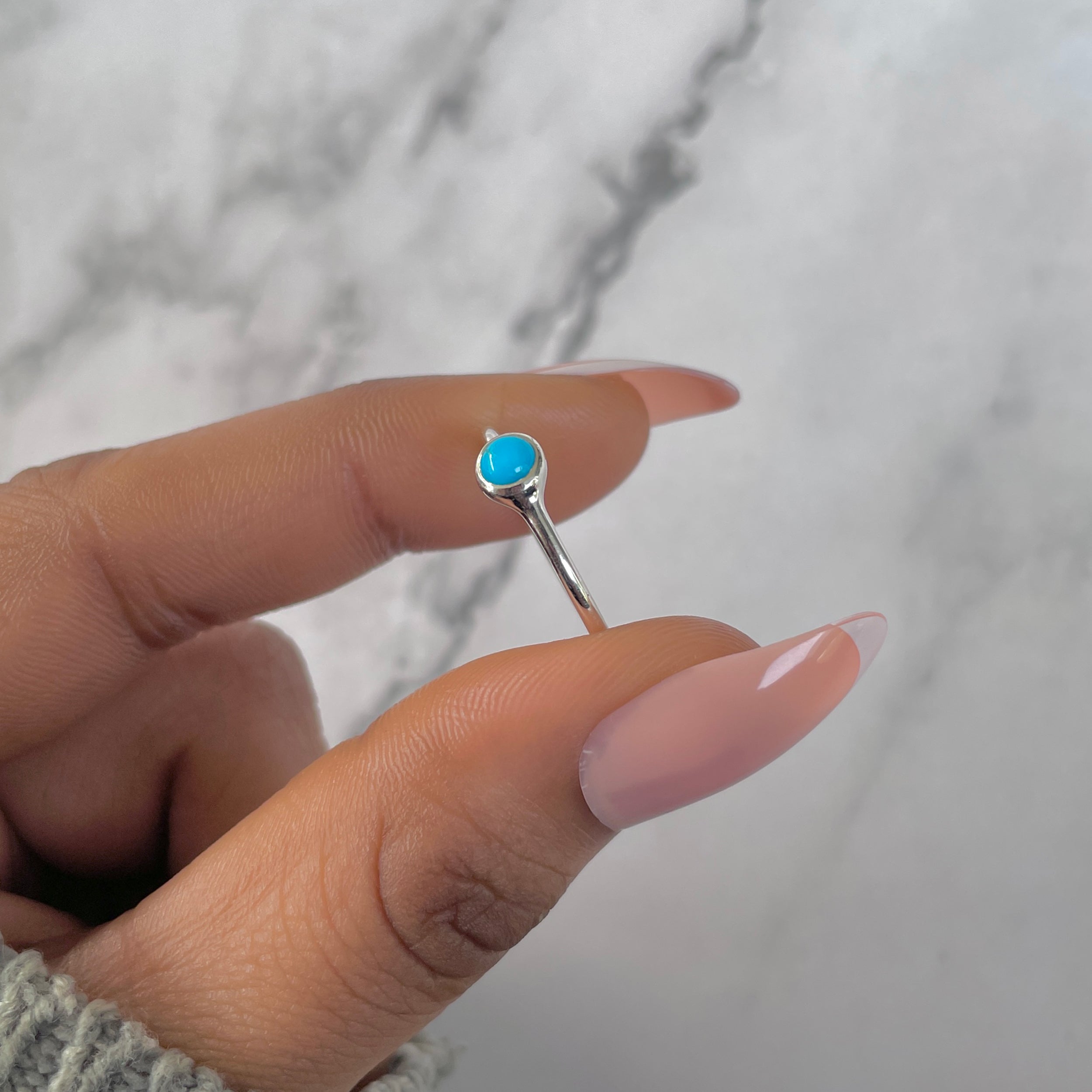 Turquoise Ring-(TRQ-RDR-1708.)