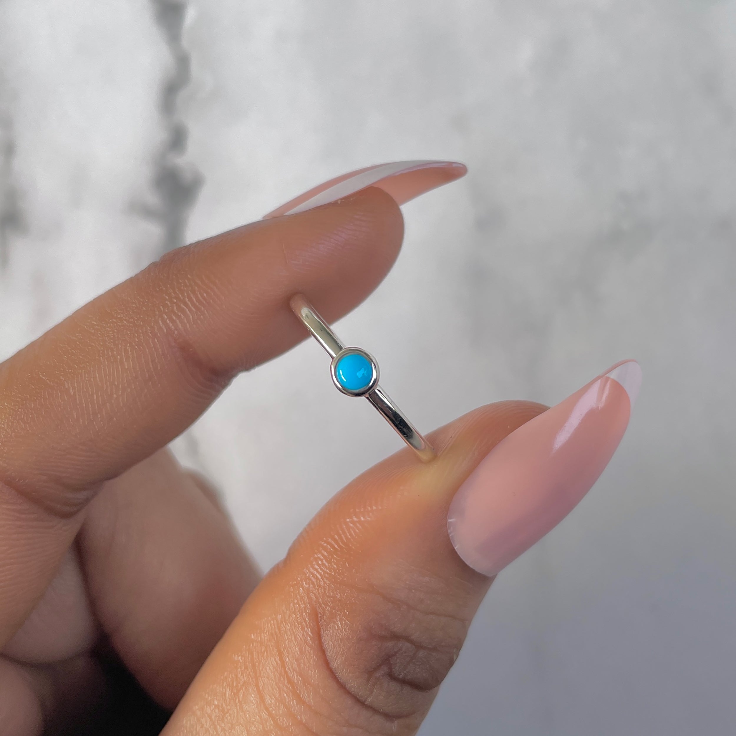 Turquoise Ring-(TRQ-RDR-2466.)