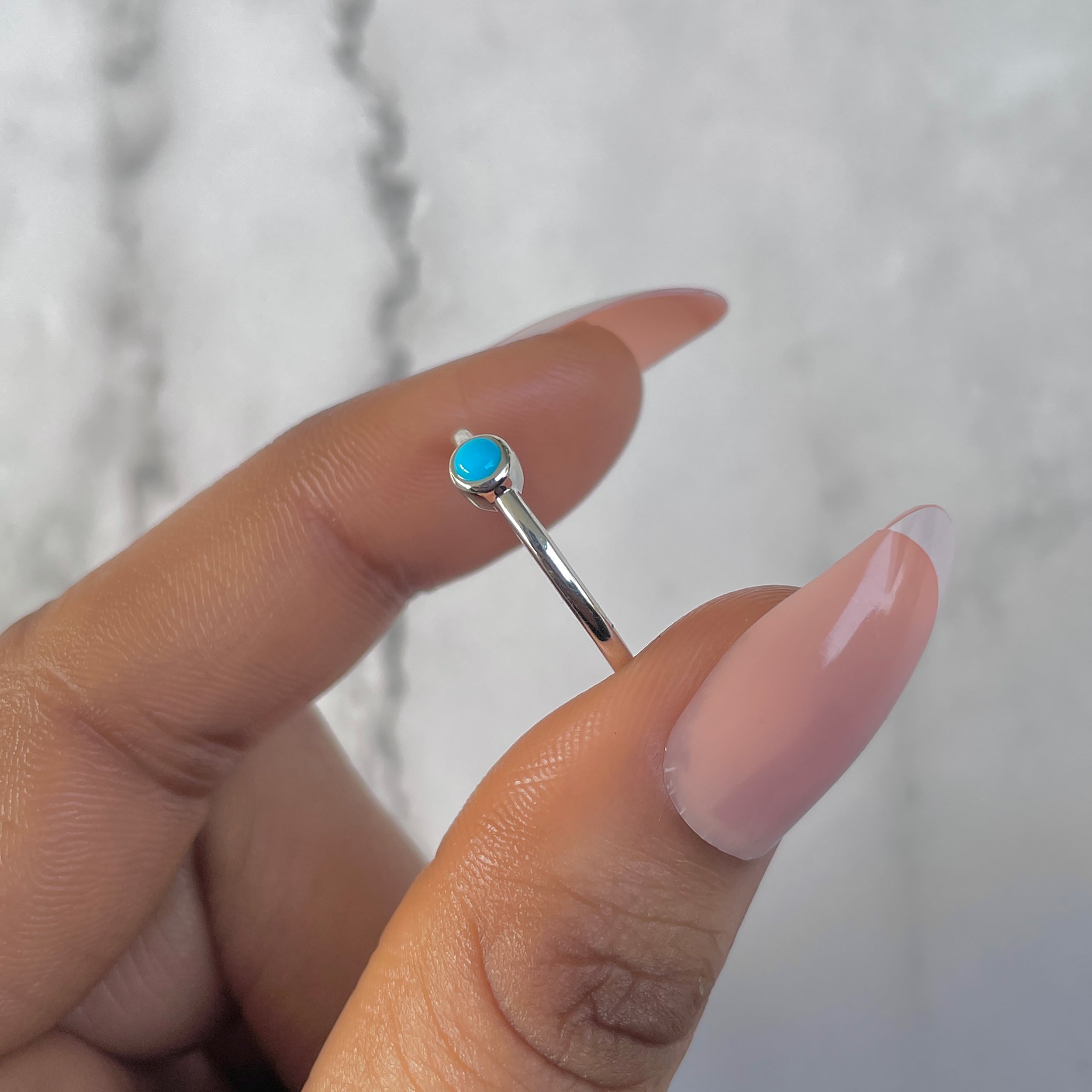 Turquoise Ring-(TRQ-RDR-2466.)