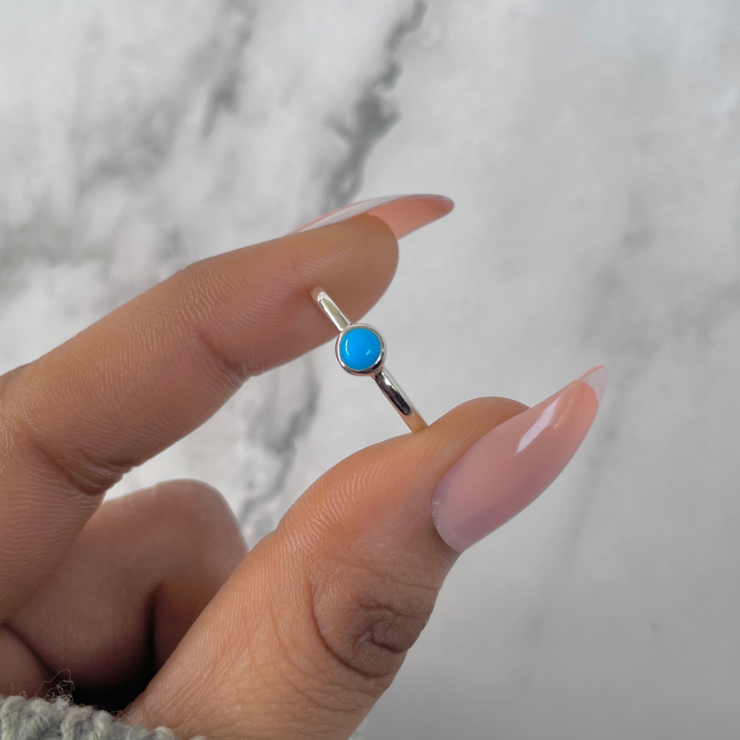 Turquoise Ring-(TRQ-RDR-2467.)