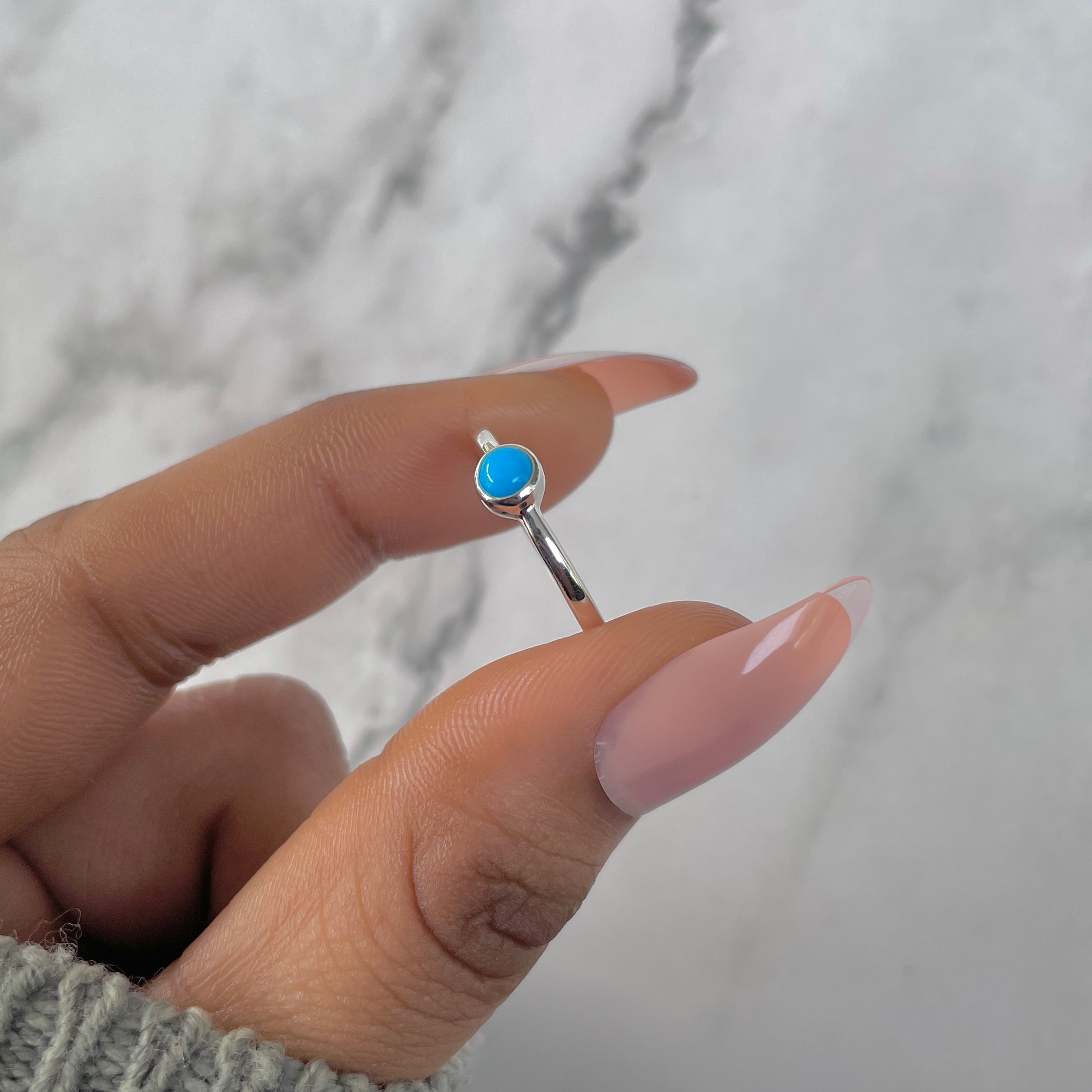 Turquoise Ring-(TRQ-RDR-2467.)