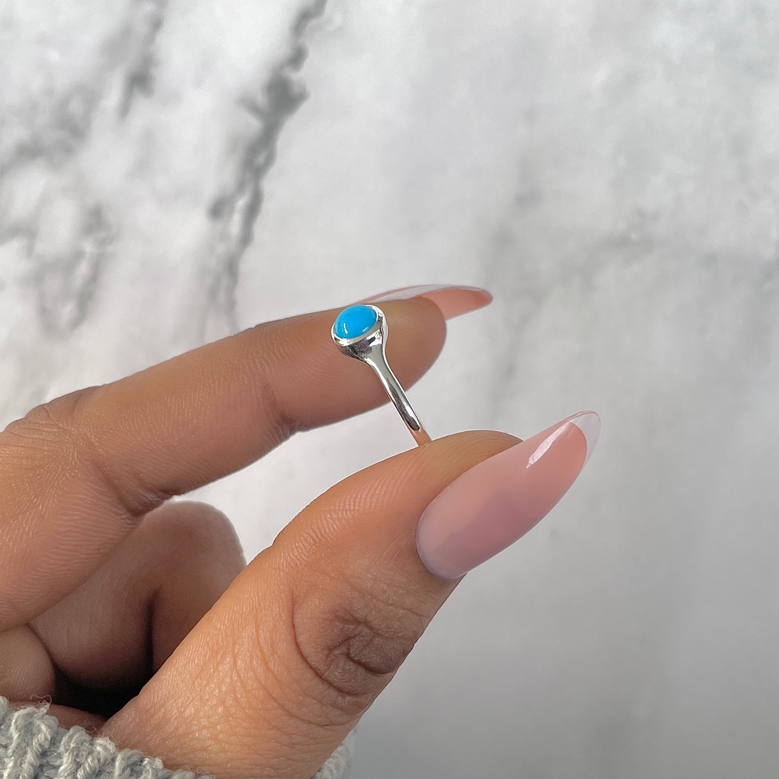 Turquoise Ring-(TRQ-RDR-2528.)