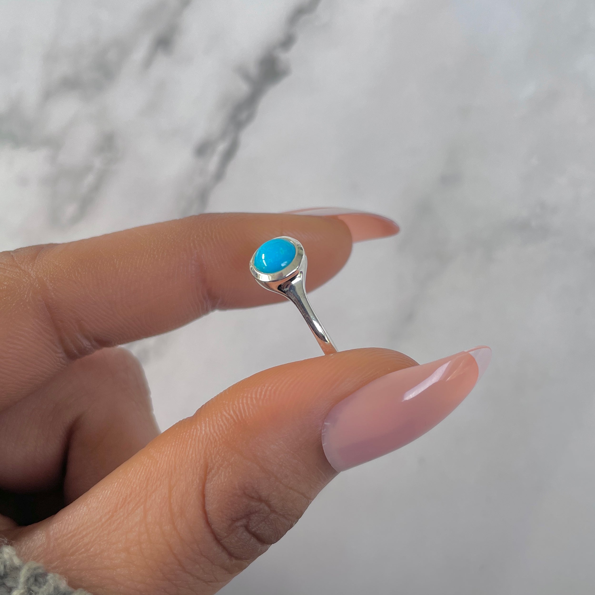 Turquoise Ring-(TRQ-RDR-2529.)