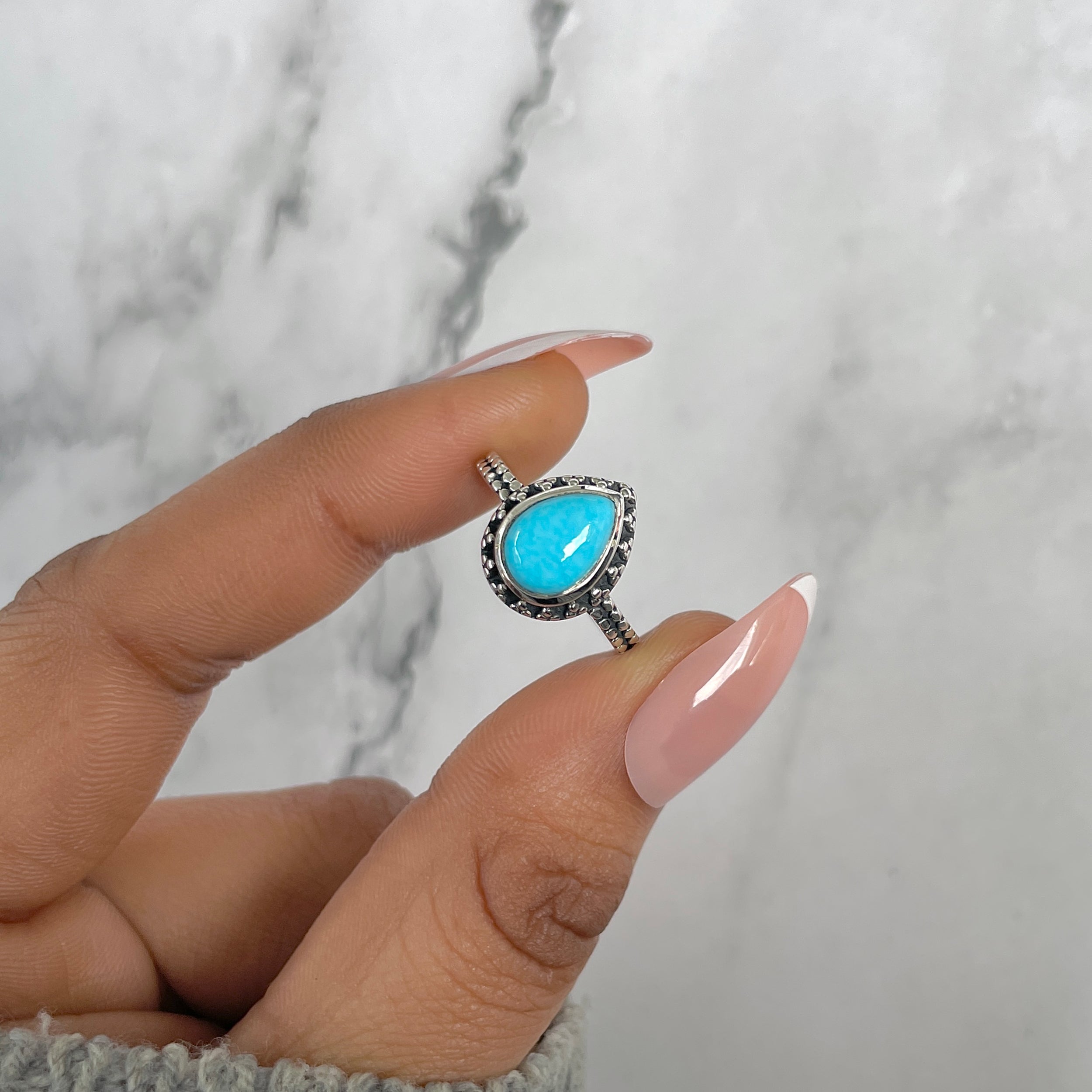 Turquoise Ring-(TRQ-RDR-728.)
