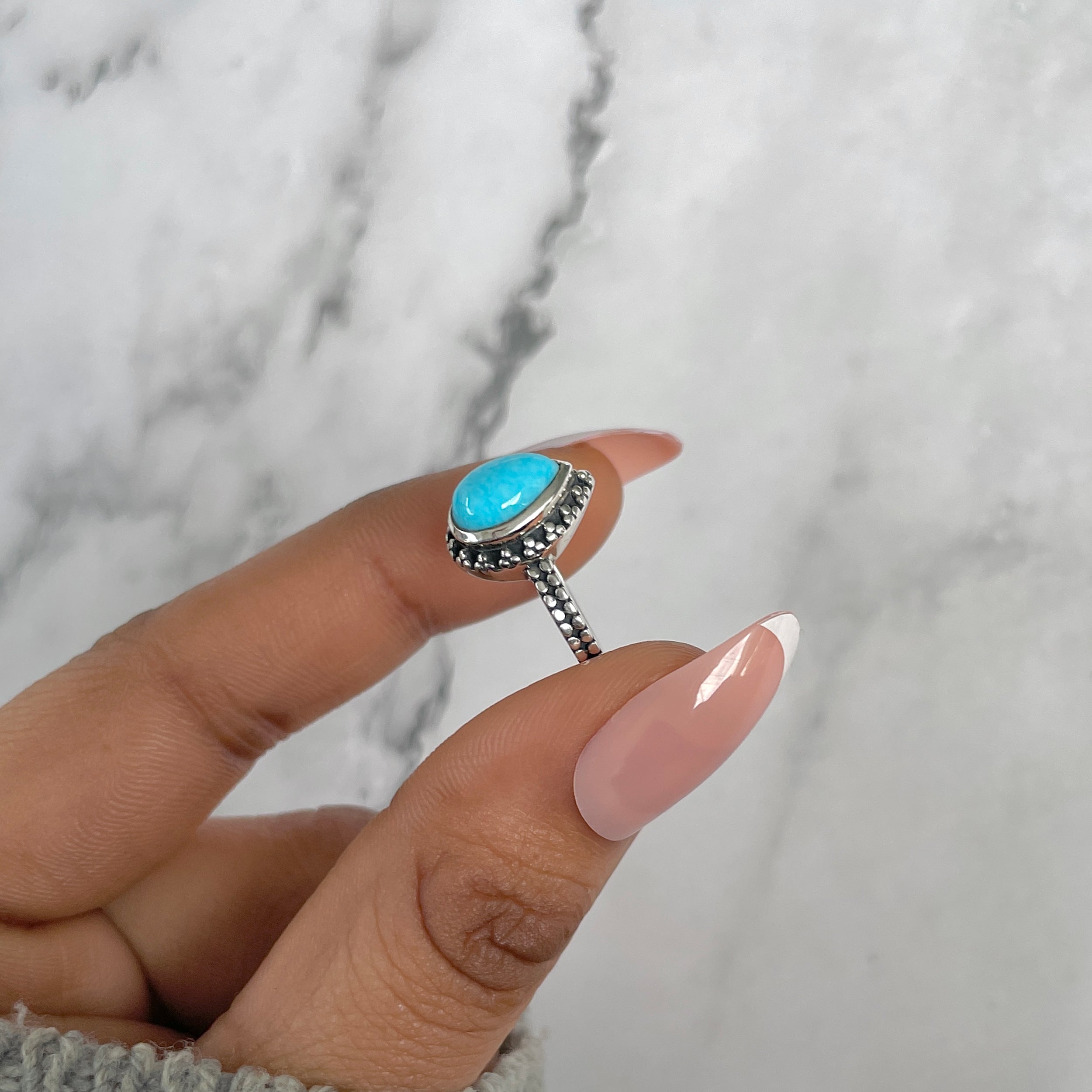 Turquoise Ring-(TRQ-RDR-728.)
