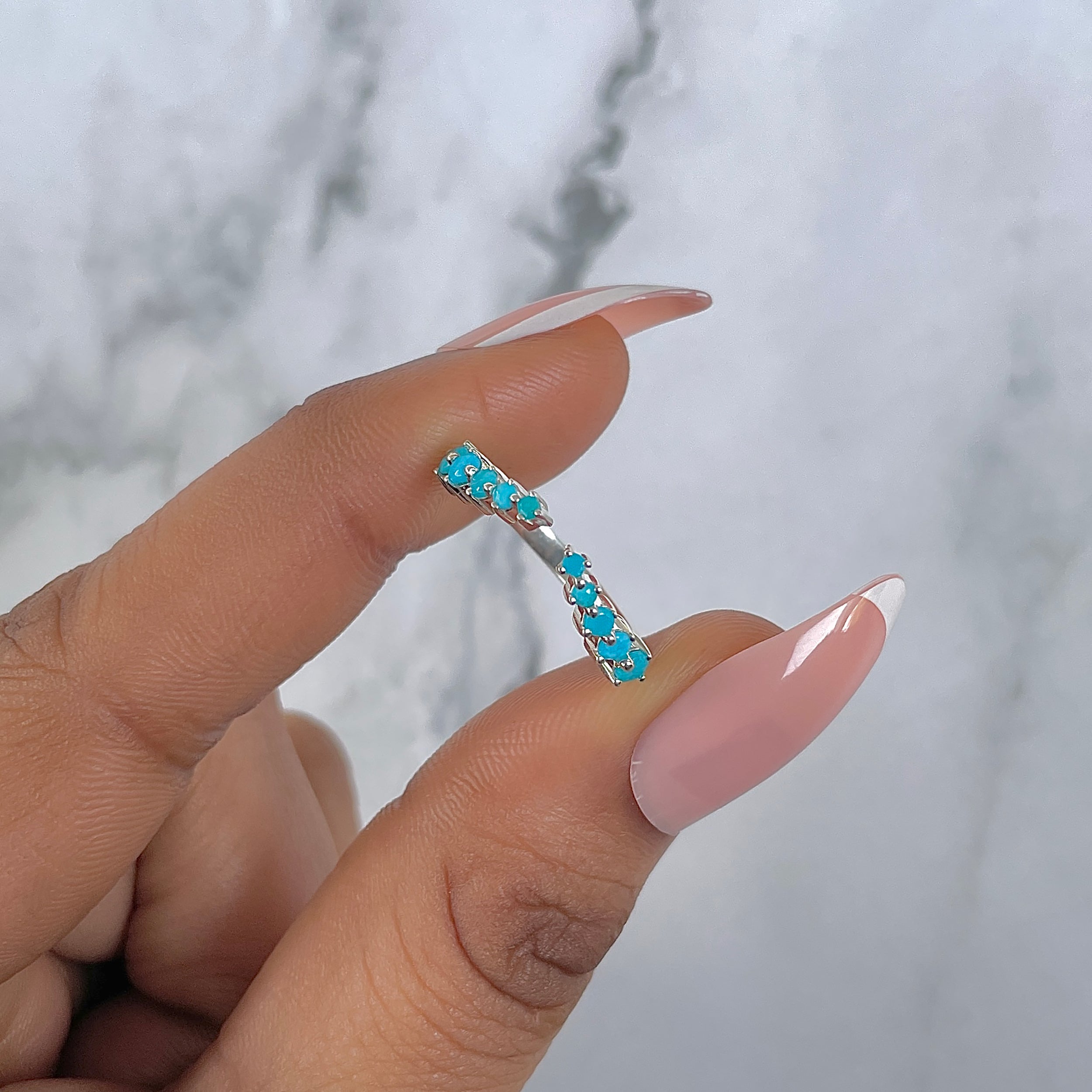 Turquoise Ring-(TRQ-RR-327.)