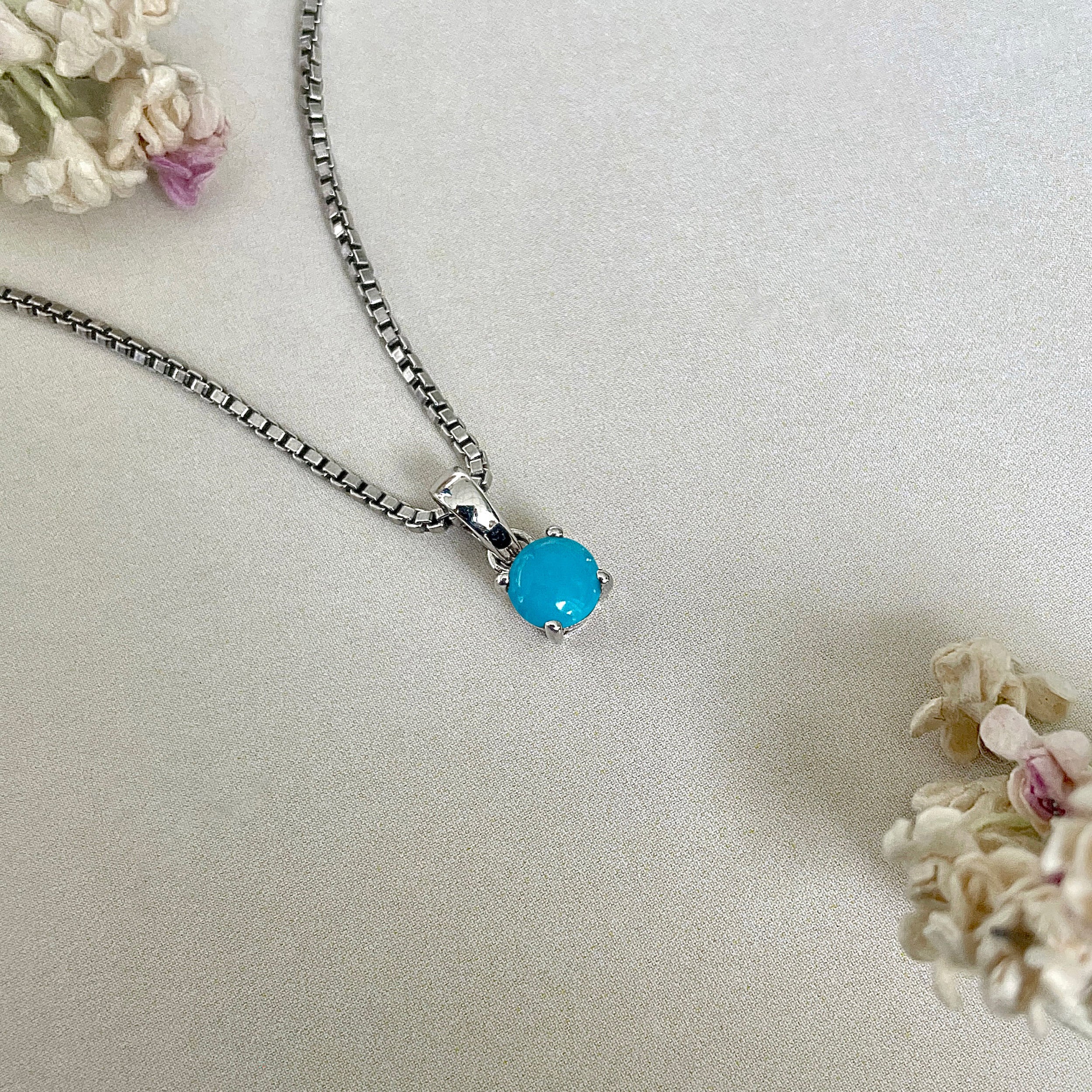 Turquoise Pendant-(TRQ-SP-1168.)