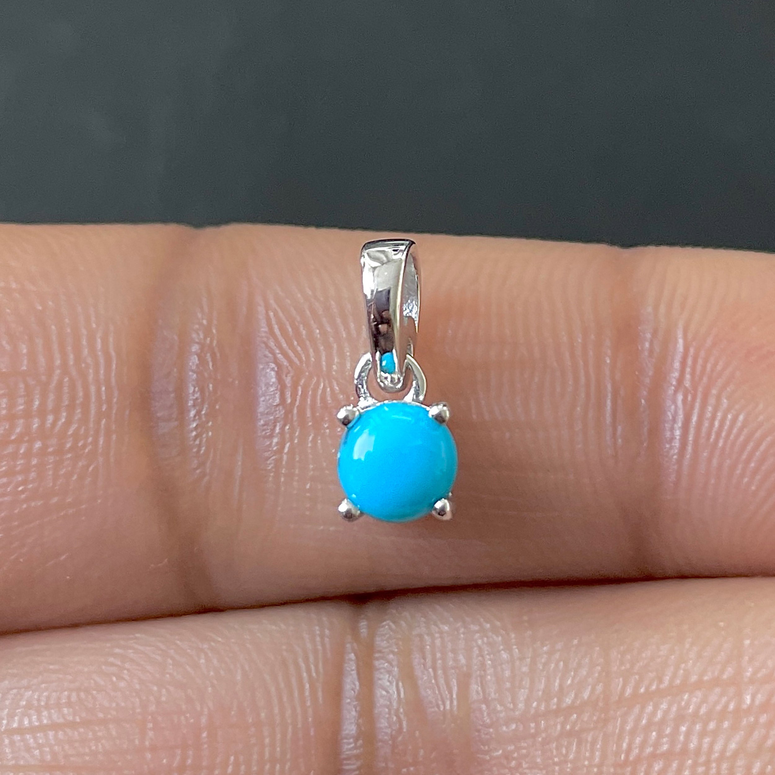 Turquoise Pendant-(TRQ-SP-1168.)