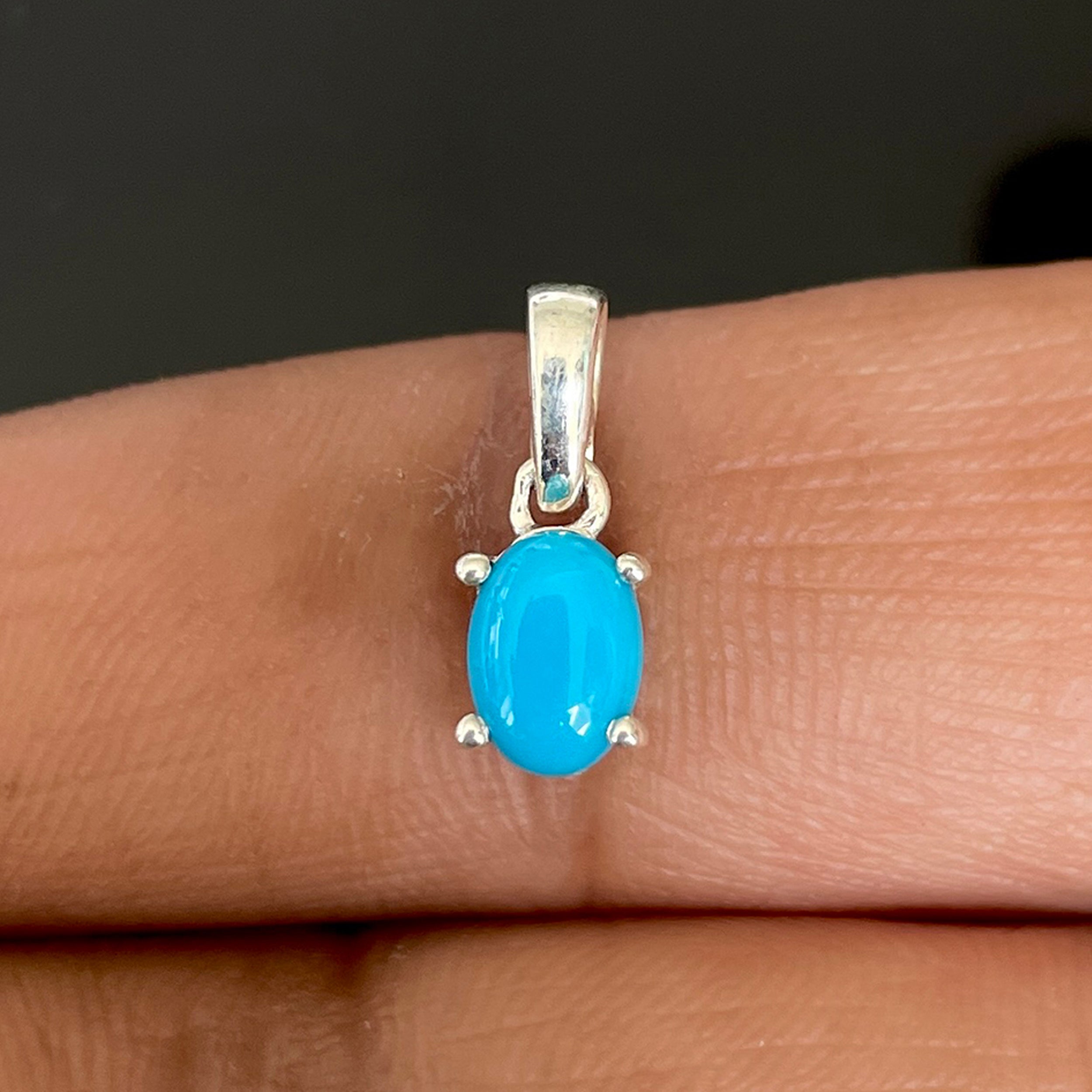 Turquoise Pendant-(TRQ-SP-1170.)