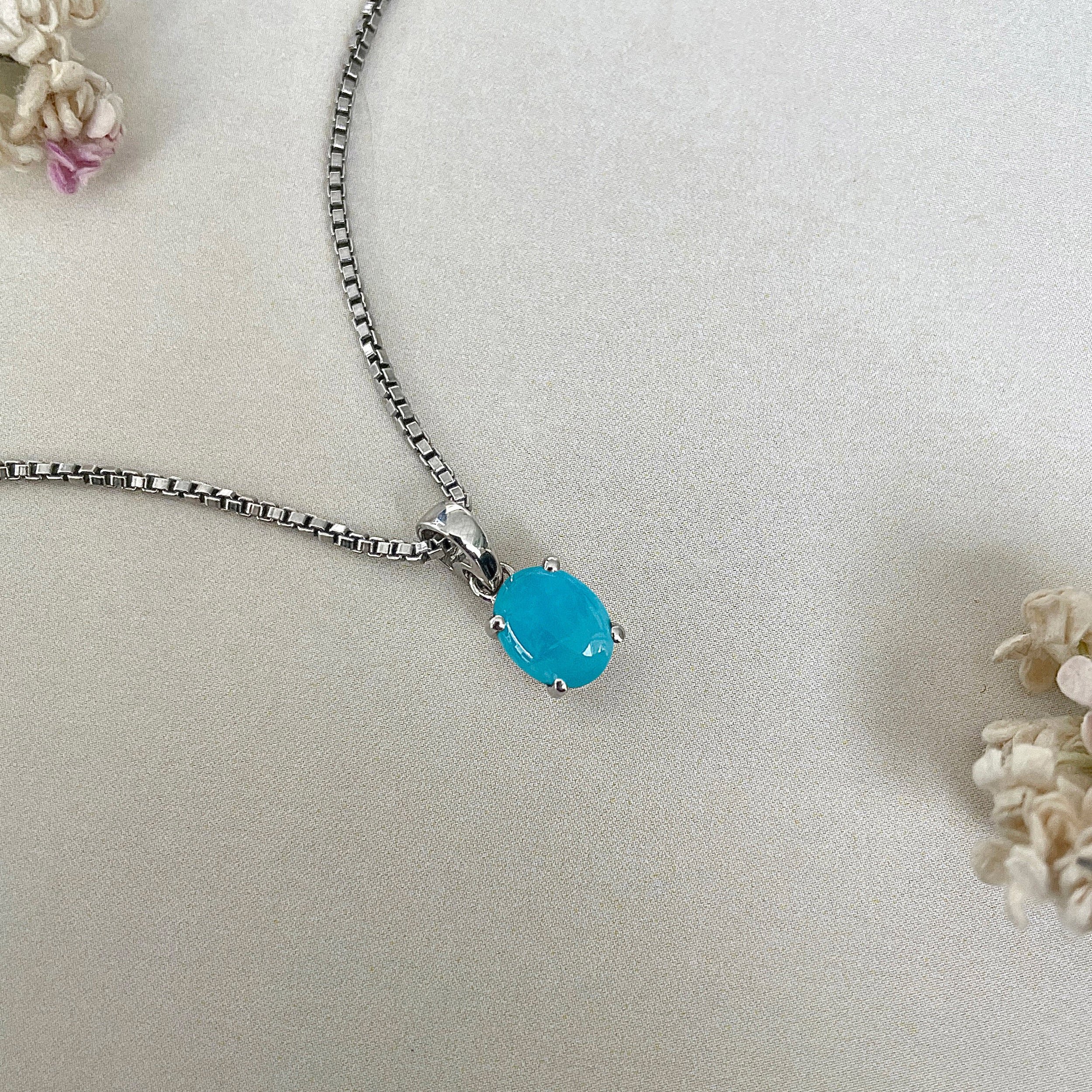Turquoise Pendant-(TRQ-SP-1171.)
