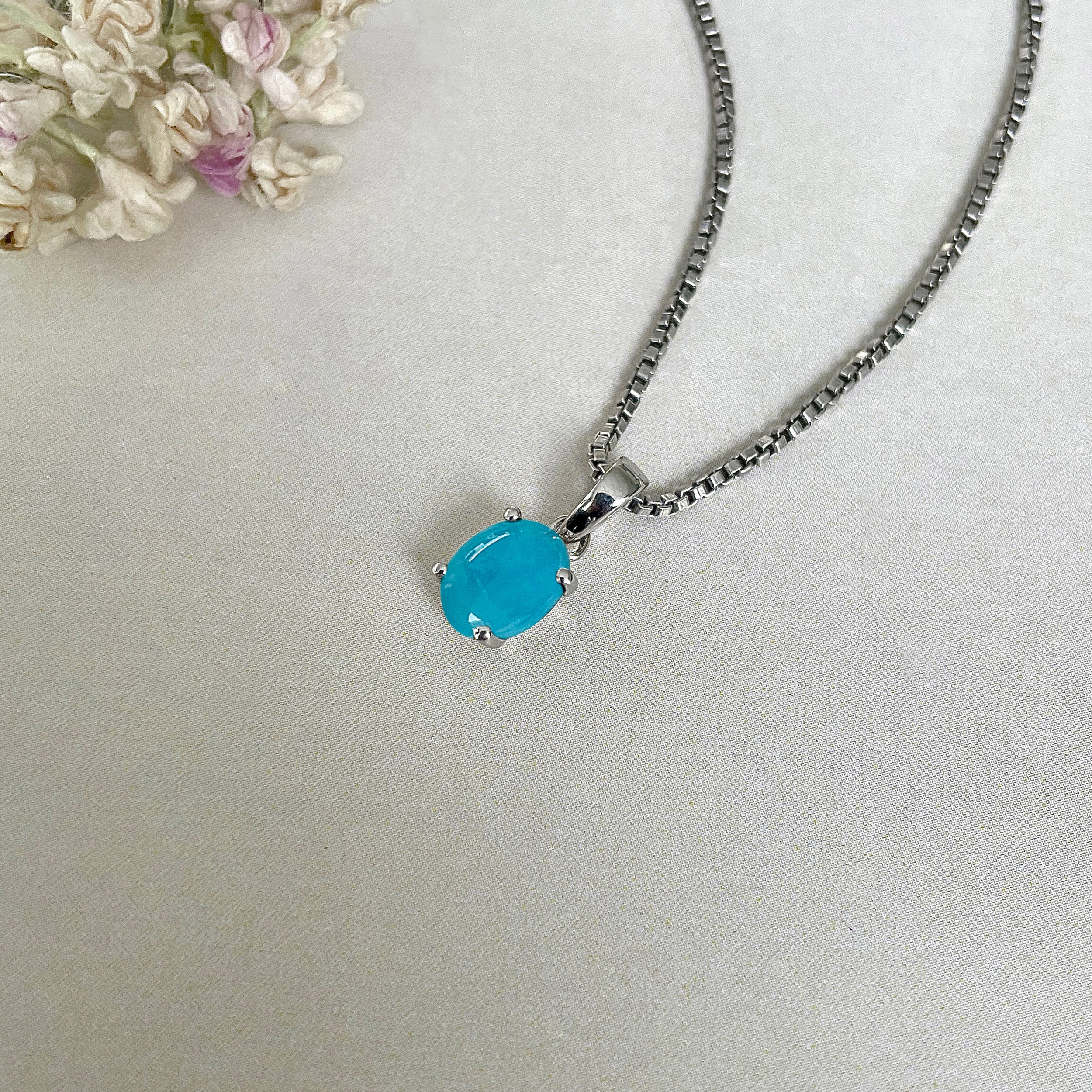 Turquoise Pendant-(TRQ-SP-1171.)