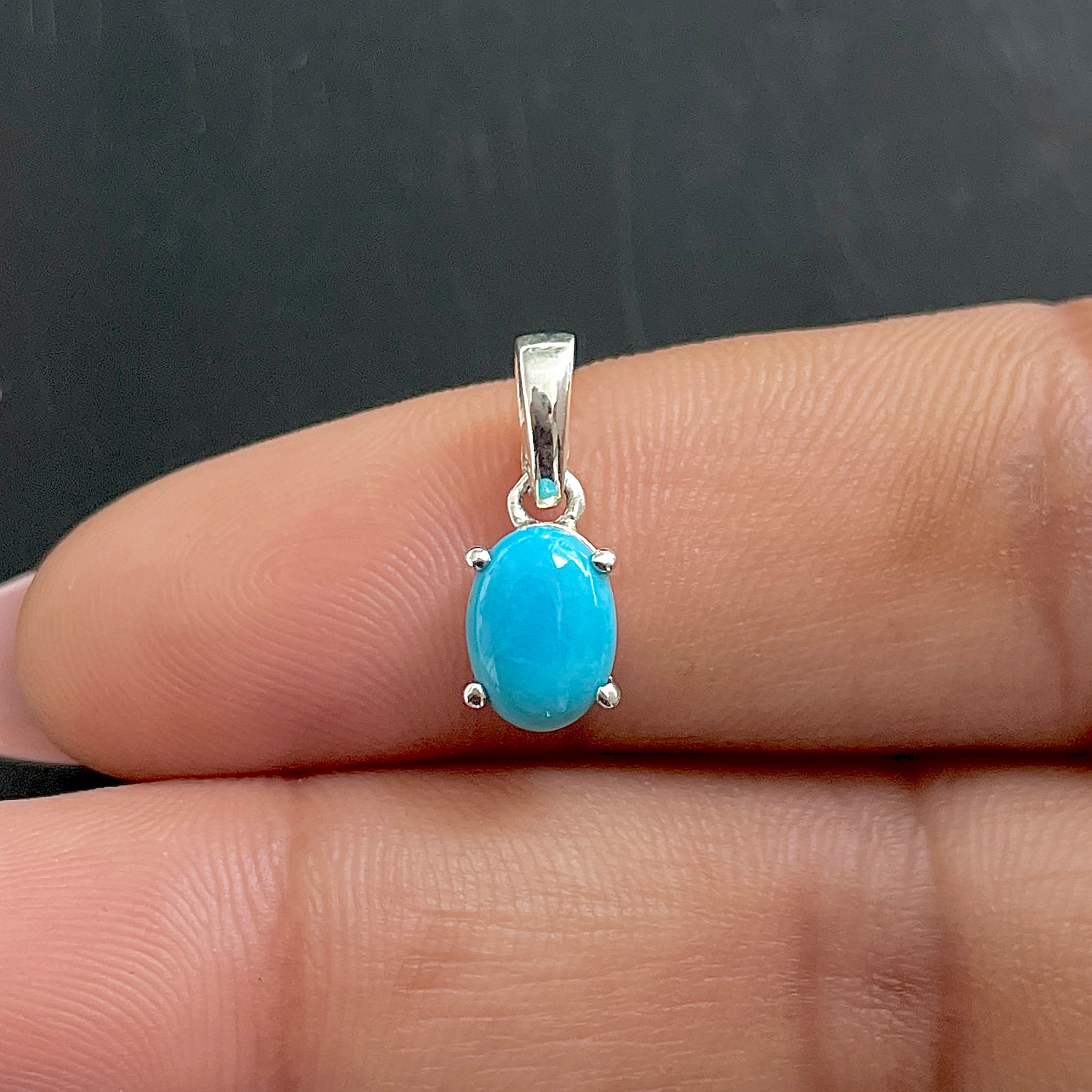 Turquoise Pendant-(TRQ-SP-1171.)