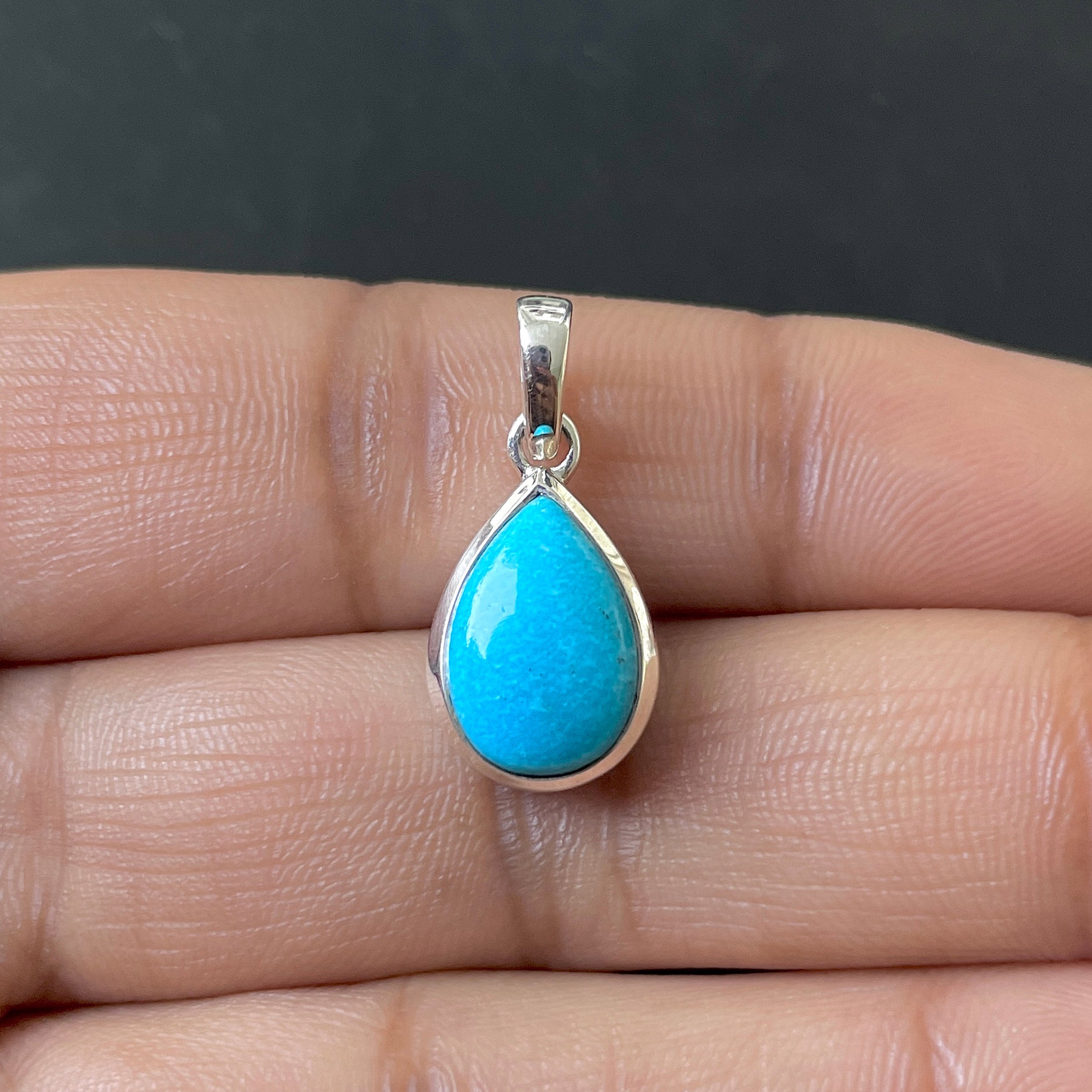 Turquoise Pendant-(TRQ-SP-946.)