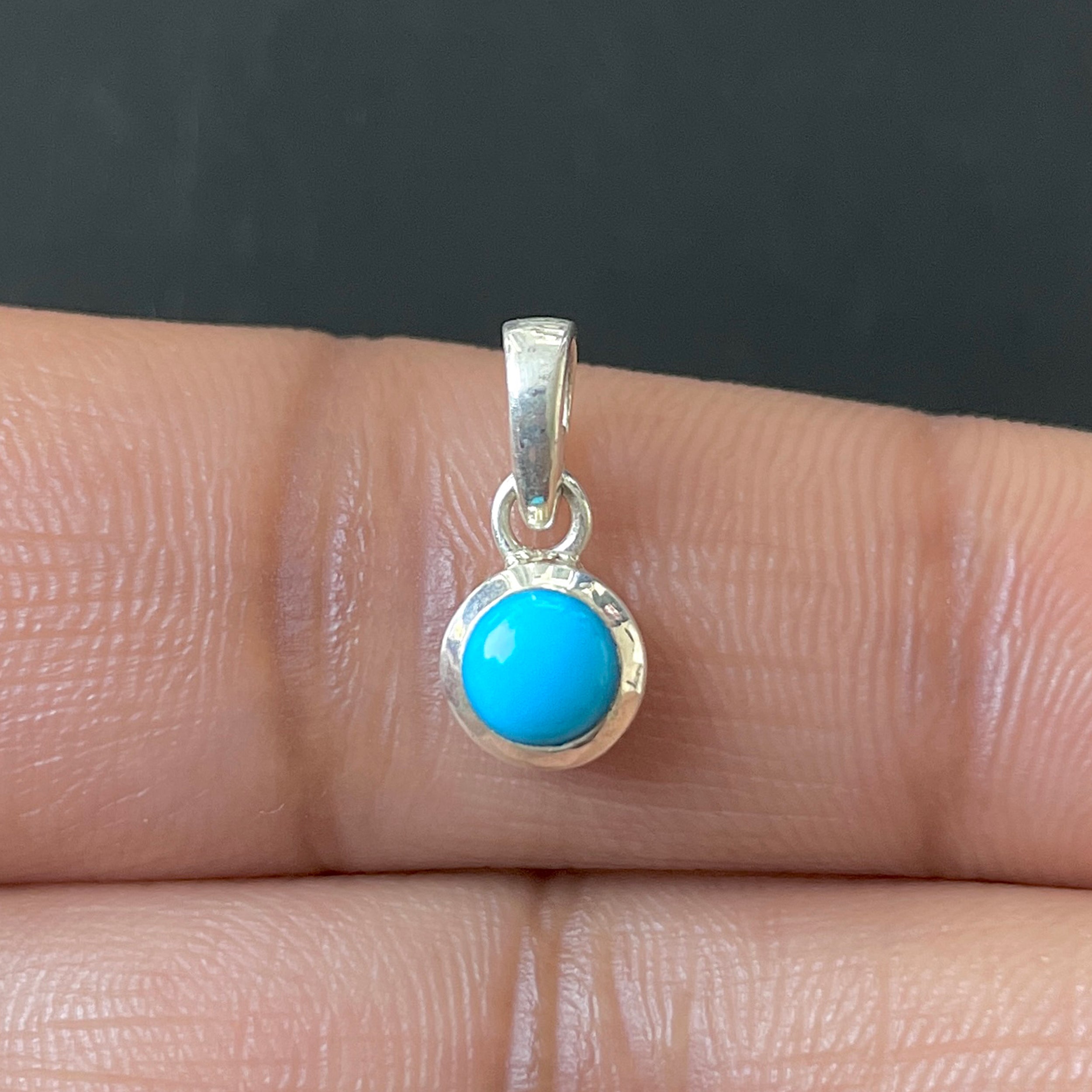 Turquoise Pendant-(TRQ-SP-948.)