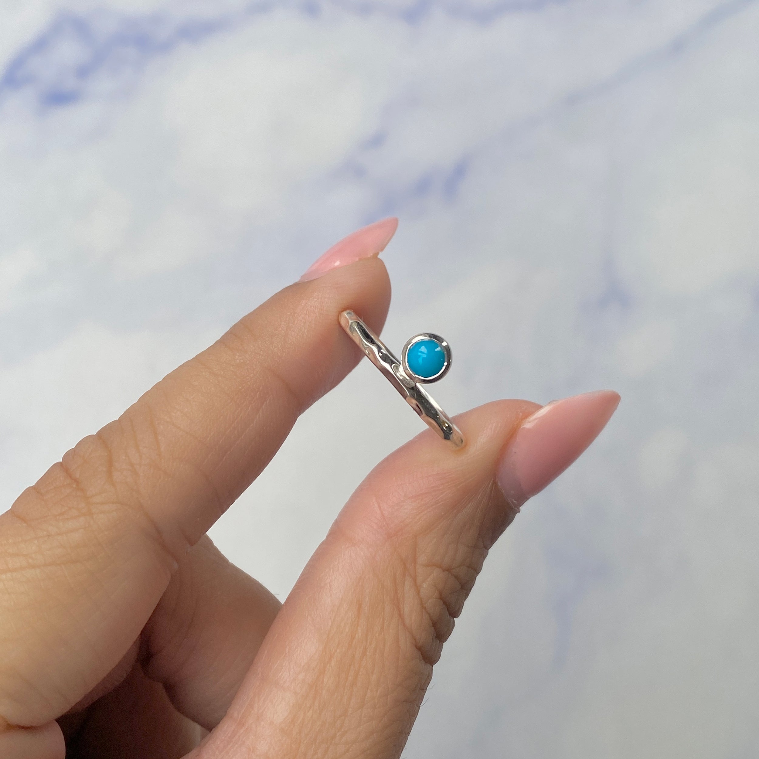 Turquoise Ring-(TRQ-SR-1635.)