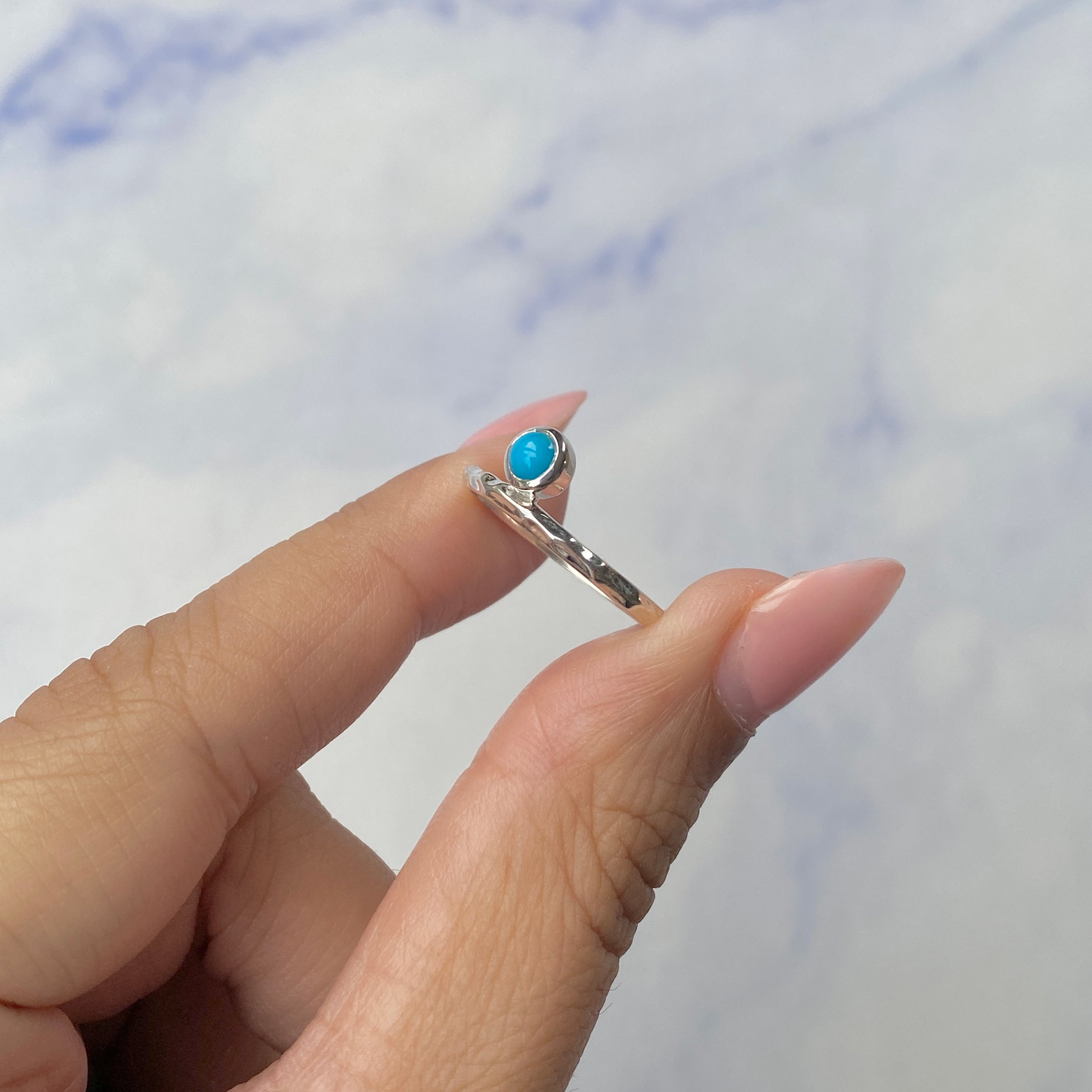 Turquoise Ring-(TRQ-SR-1635.)