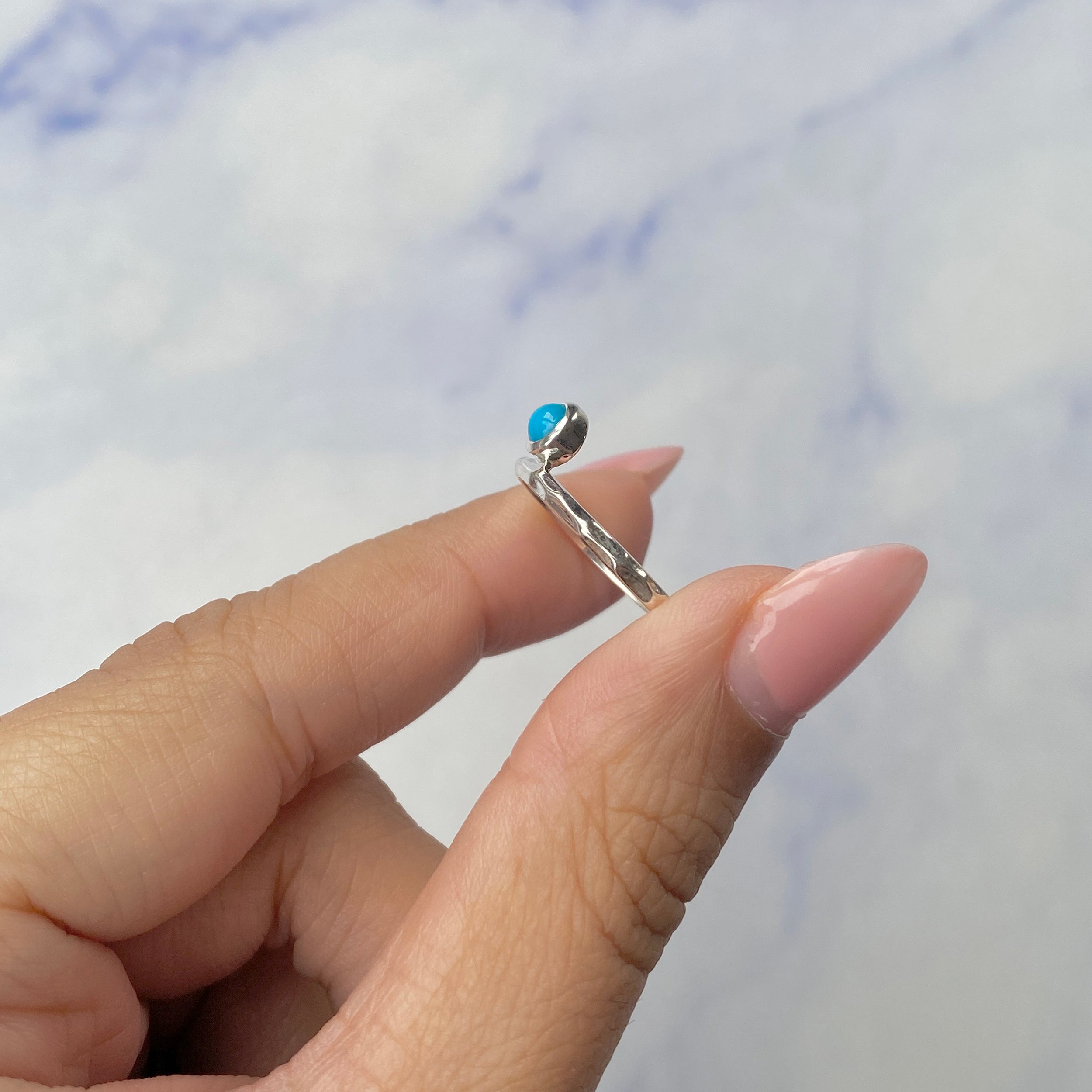 Turquoise Ring-(TRQ-SR-1635.)