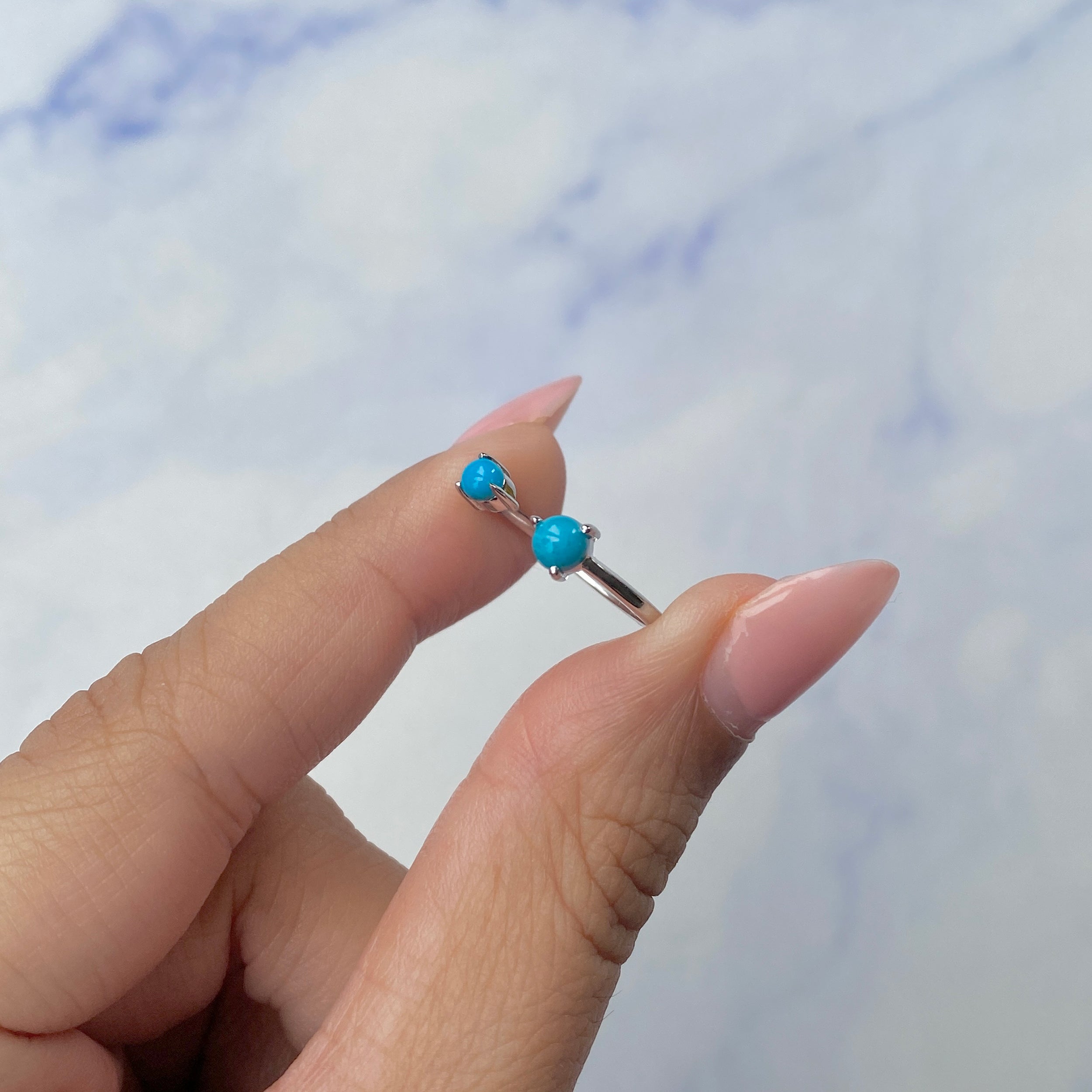 Turquoise Ring-(TRQ-SR-1713.)