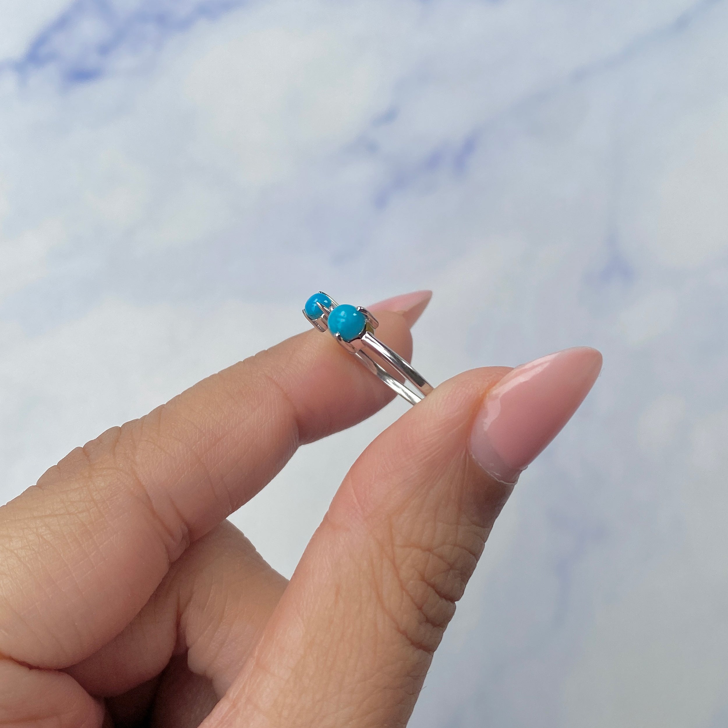 Turquoise Ring-(TRQ-SR-1713.)