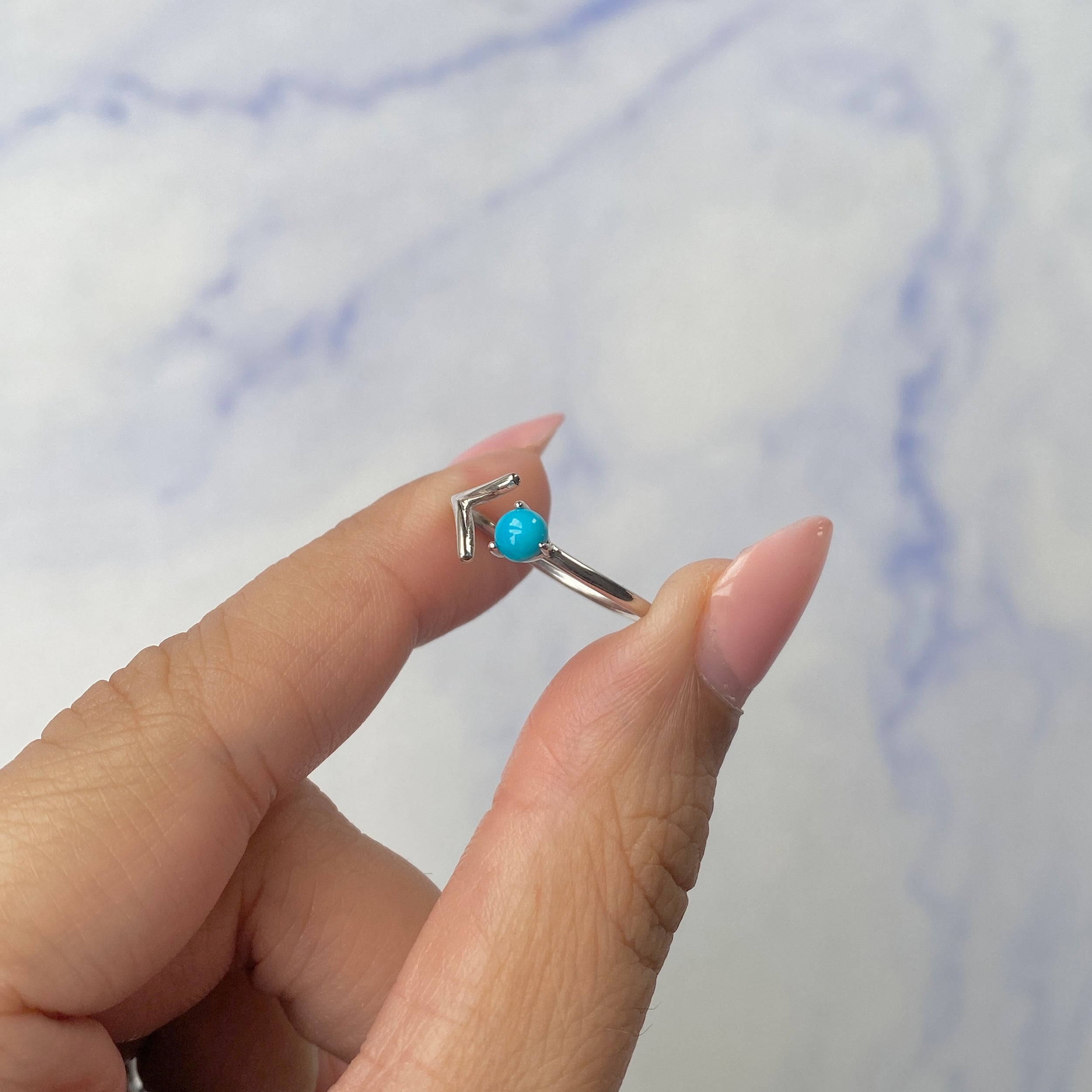 Turquoise Ring-(TRQ-SR-1720.)
