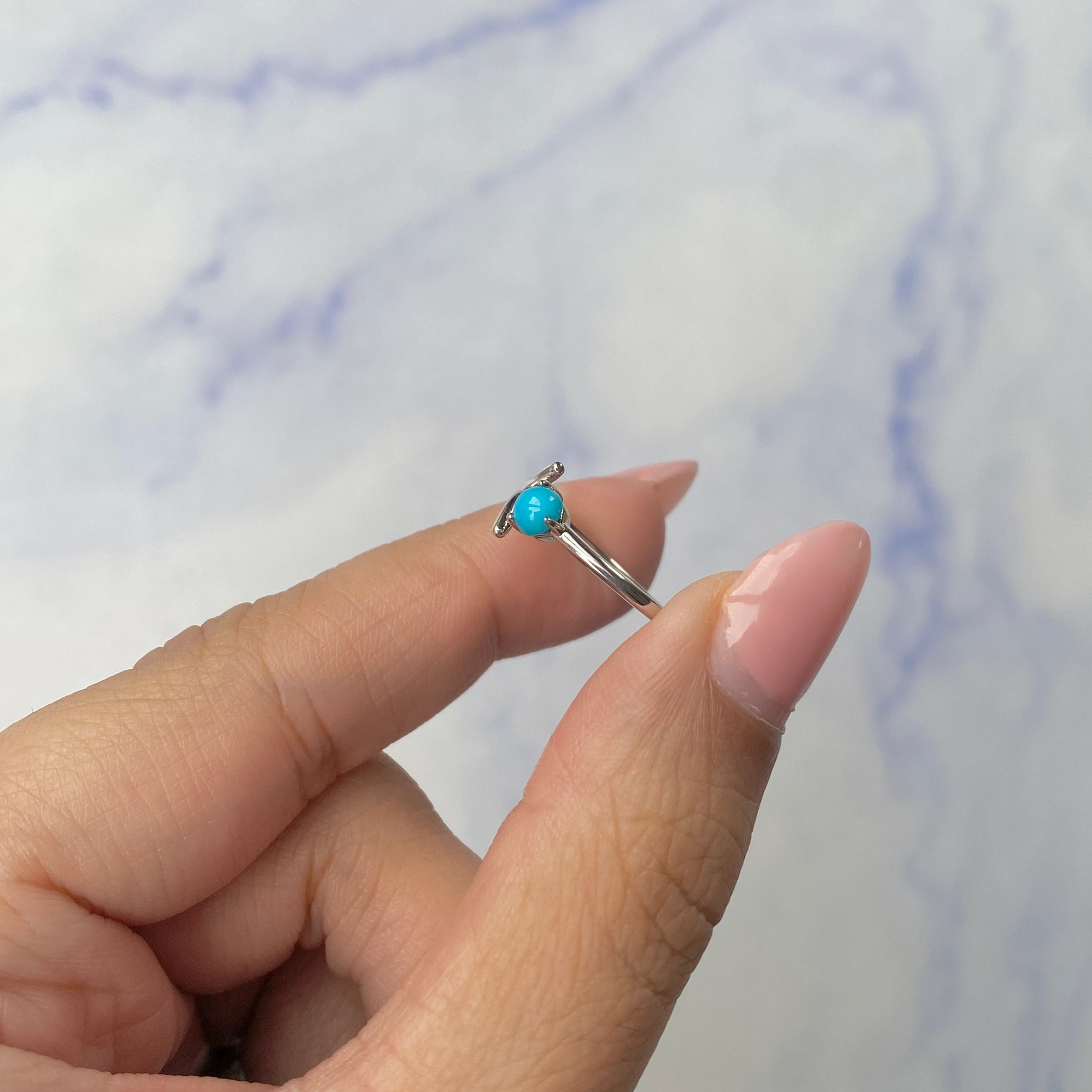 Turquoise Ring-(TRQ-SR-1720.)
