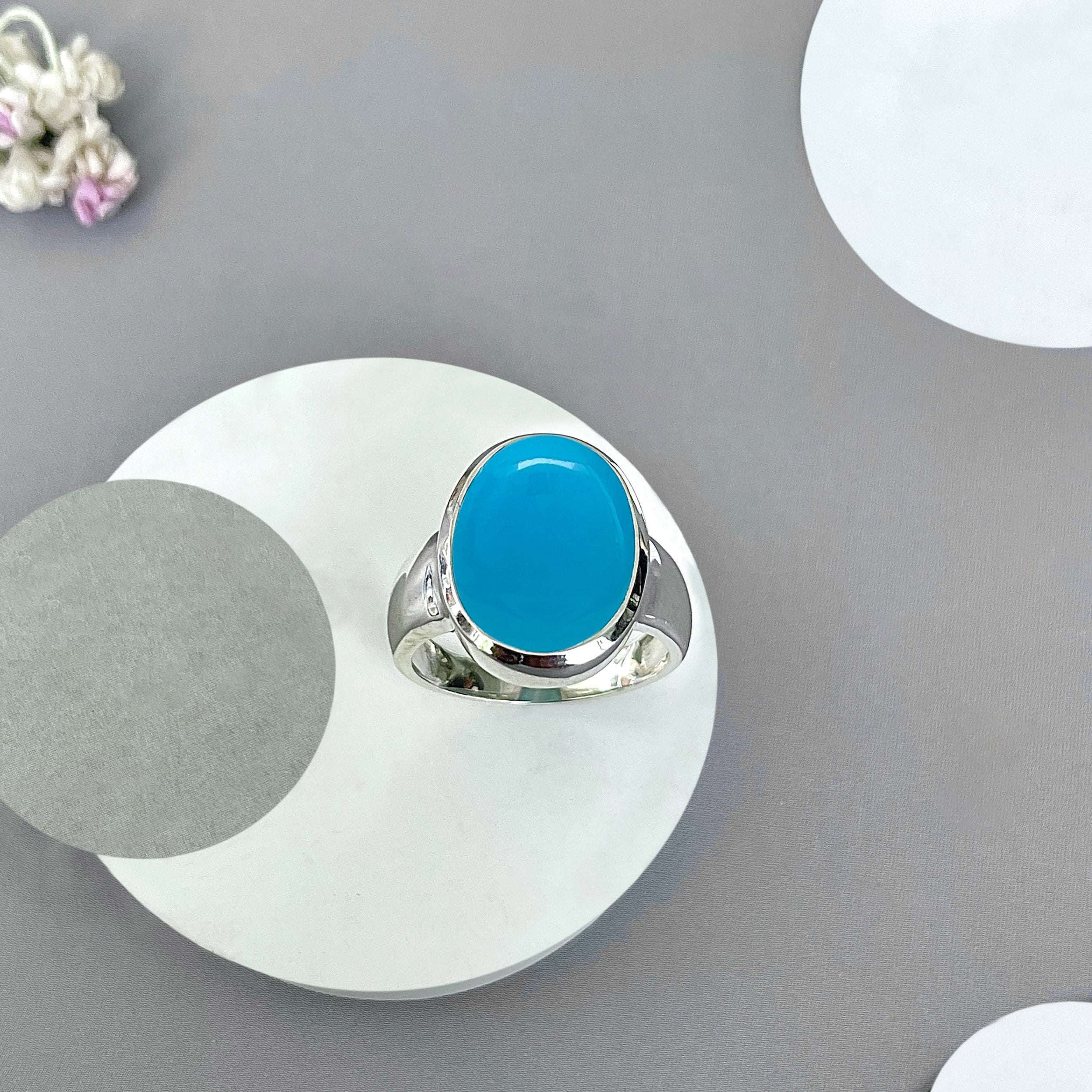 Turquoise Ring-(TRQ-SR-2128.)