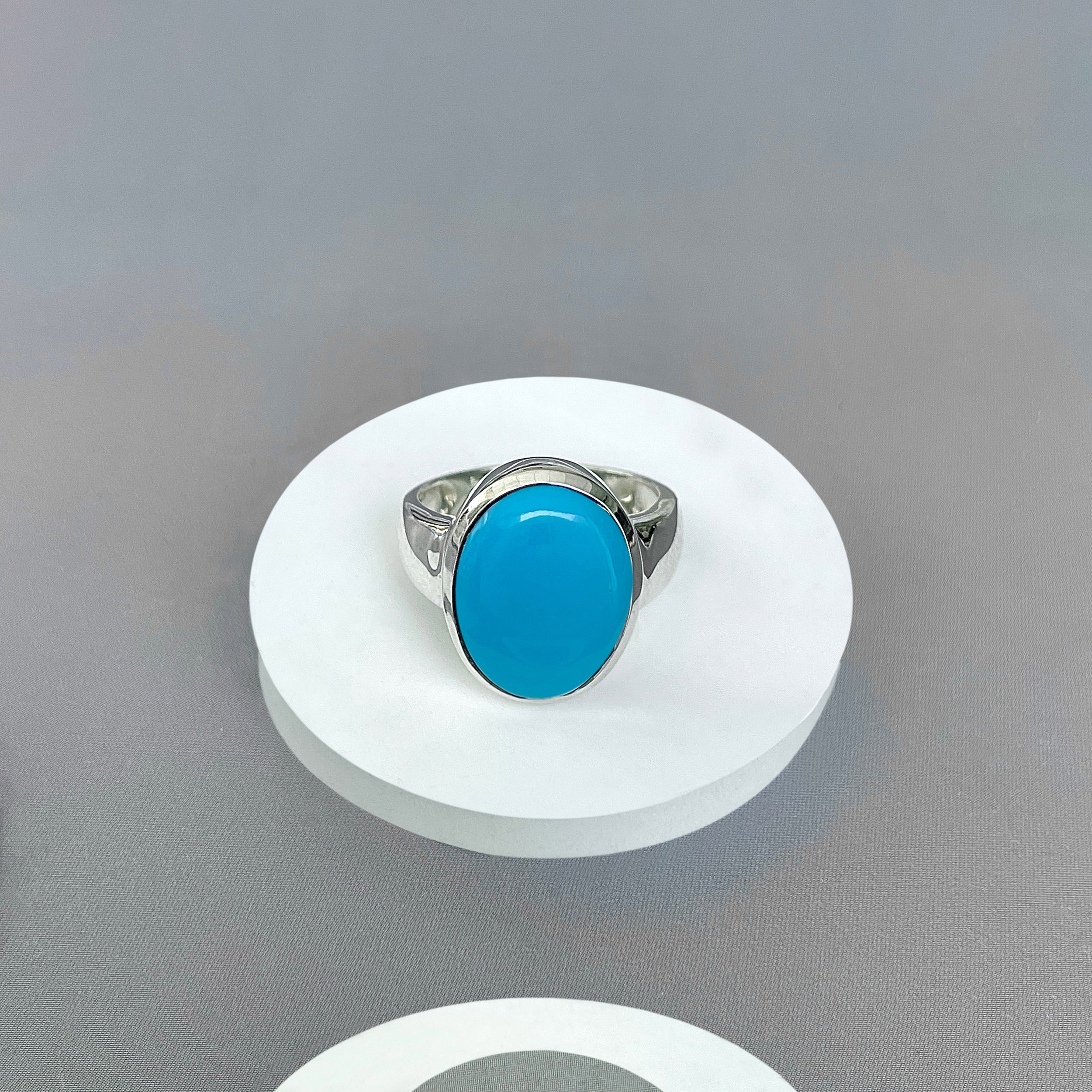 Turquoise Ring-(TRQ-SR-2128.)