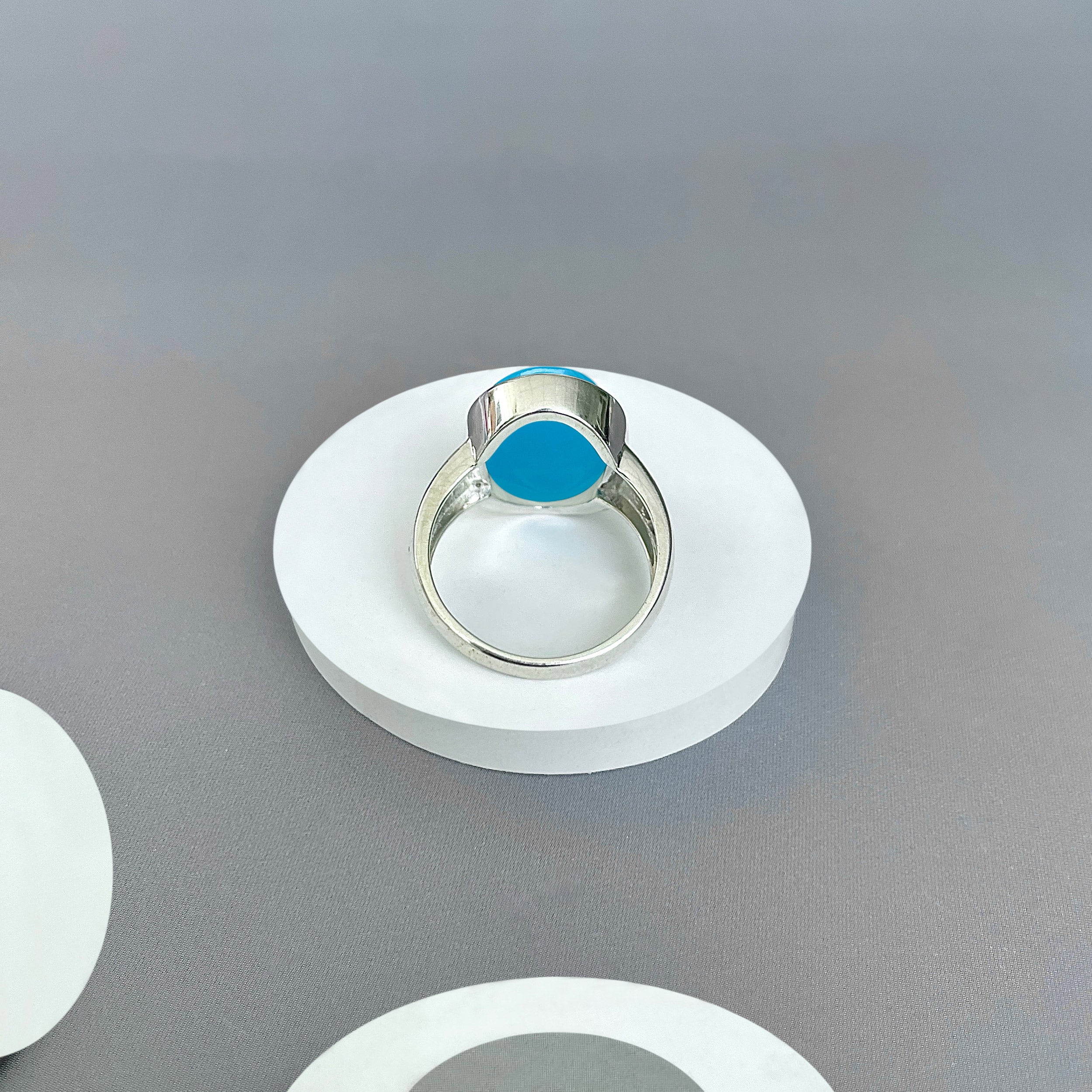 Turquoise Ring-(TRQ-SR-2128.)