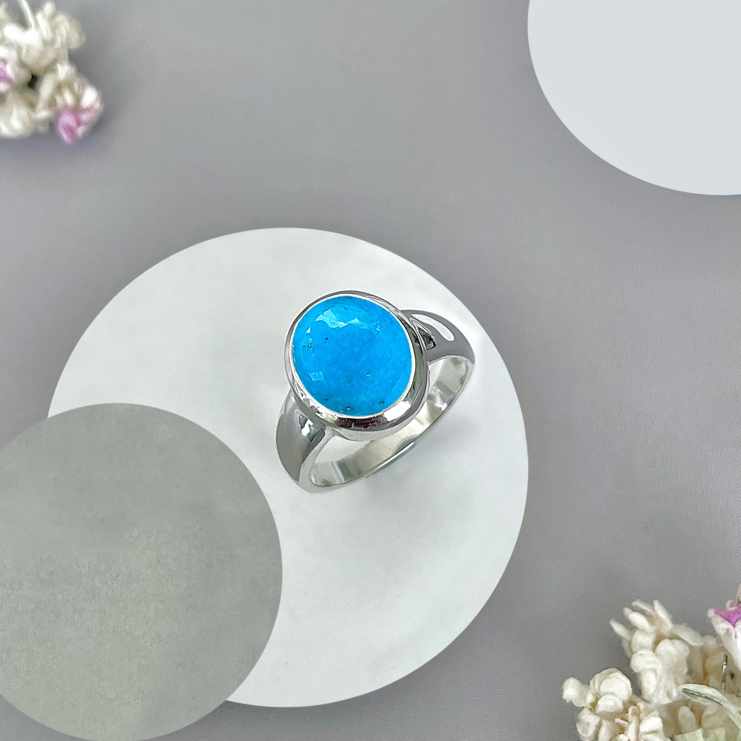 Turquoise Ring-(TRQ-SR-2132.)