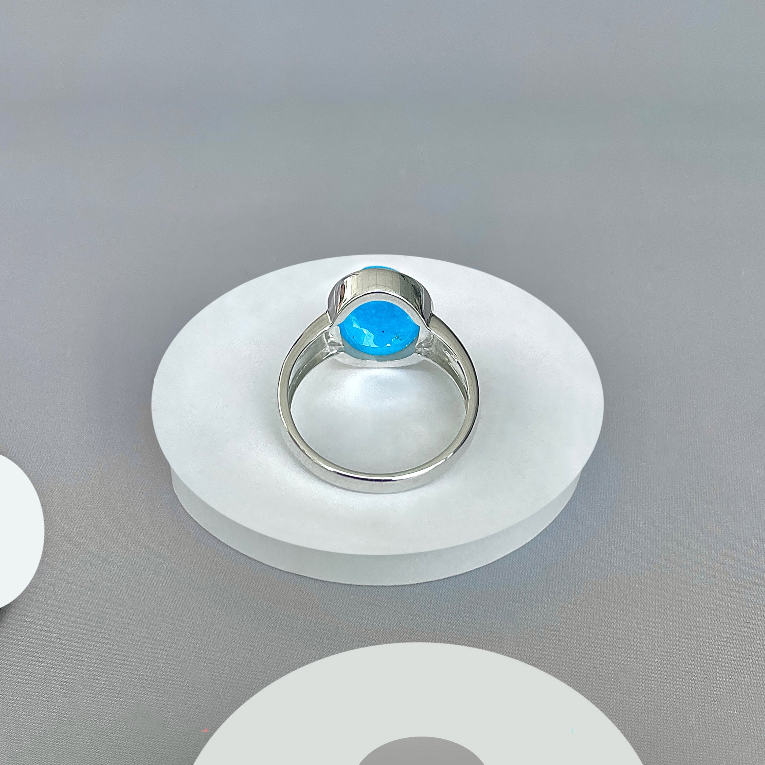 Turquoise Ring-(TRQ-SR-2132.)