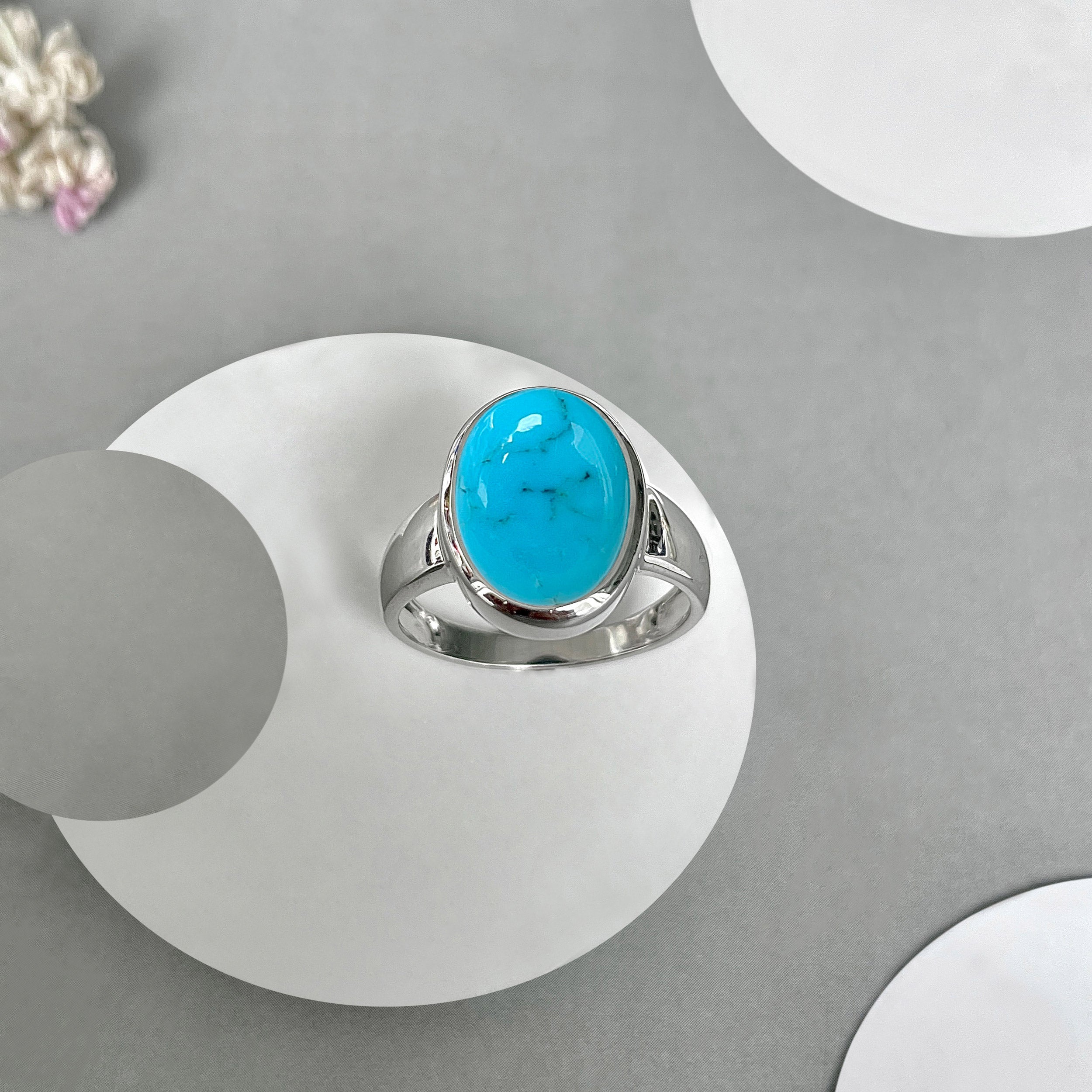 Turquoise Ring-(TRQ-SR-2173.)