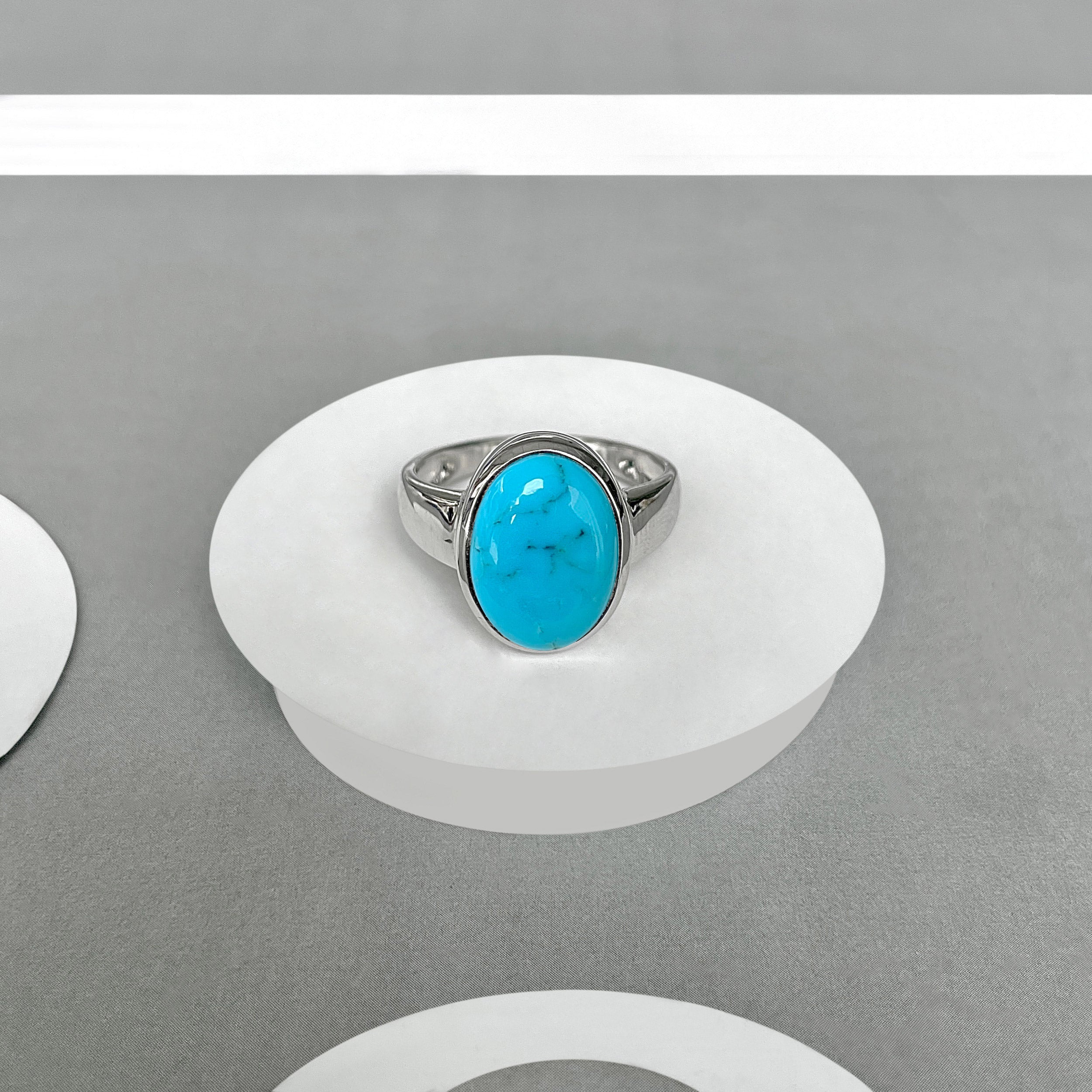 Turquoise Ring-(TRQ-SR-2173.)