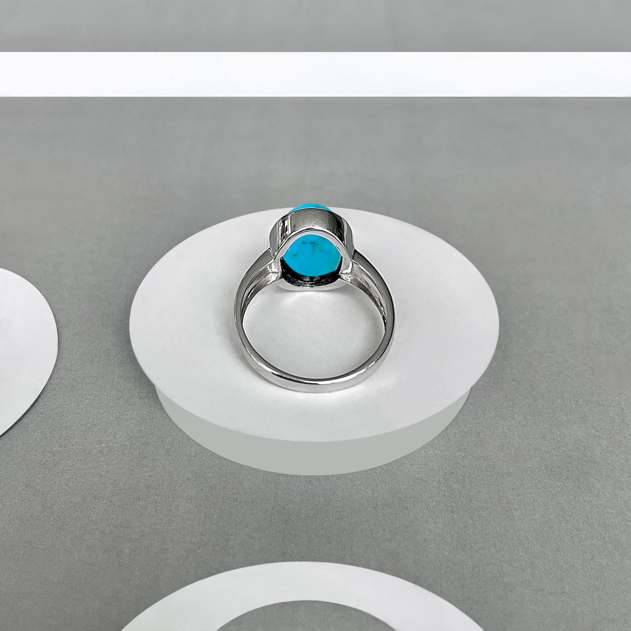 Turquoise Ring-(TRQ-SR-2173.)