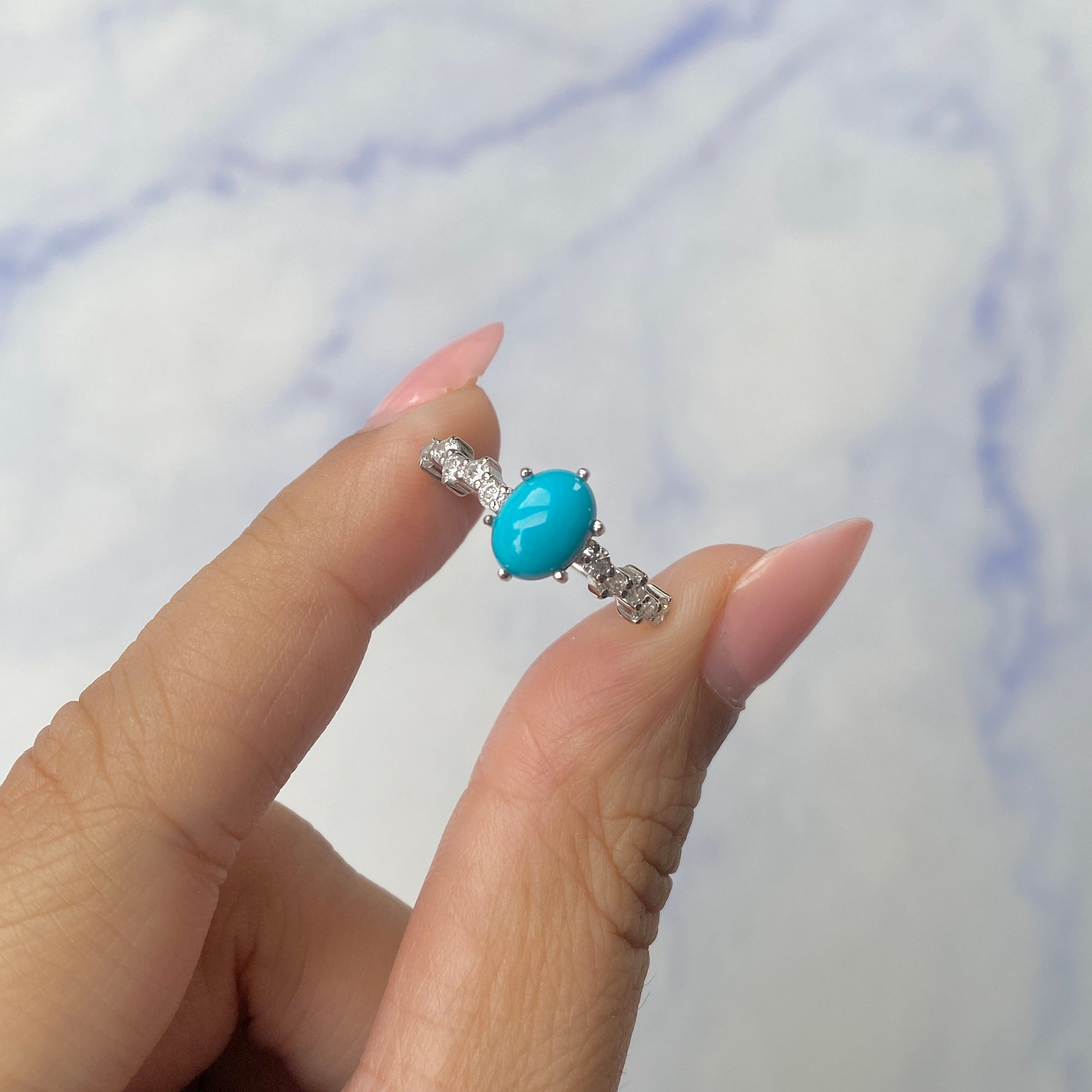 Turquoise Ring-(TRQ-SR-2241.)