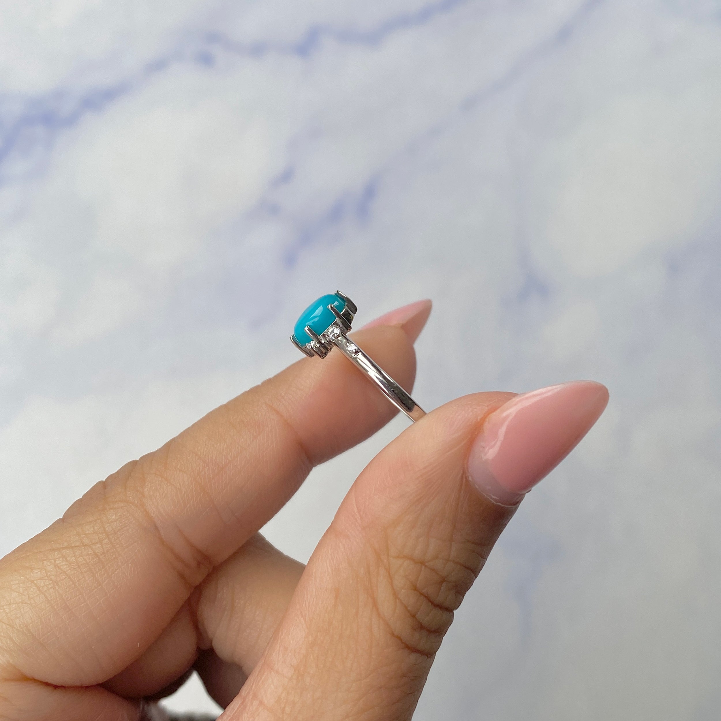 Turquoise Ring-(TRQ-SR-2273.)