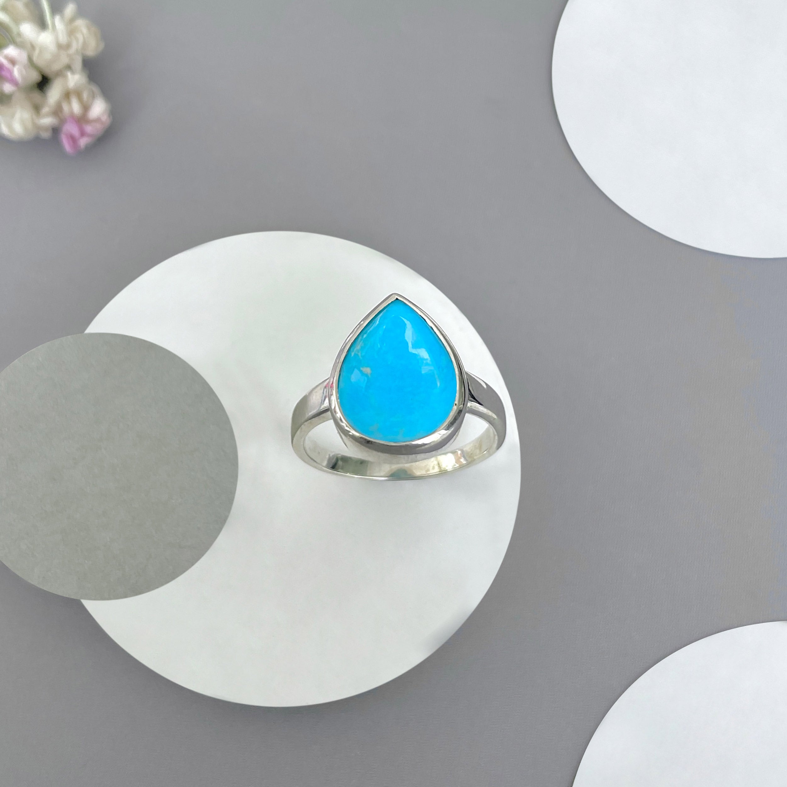 Turquoise Ring-(TRQ-SR-2361.)