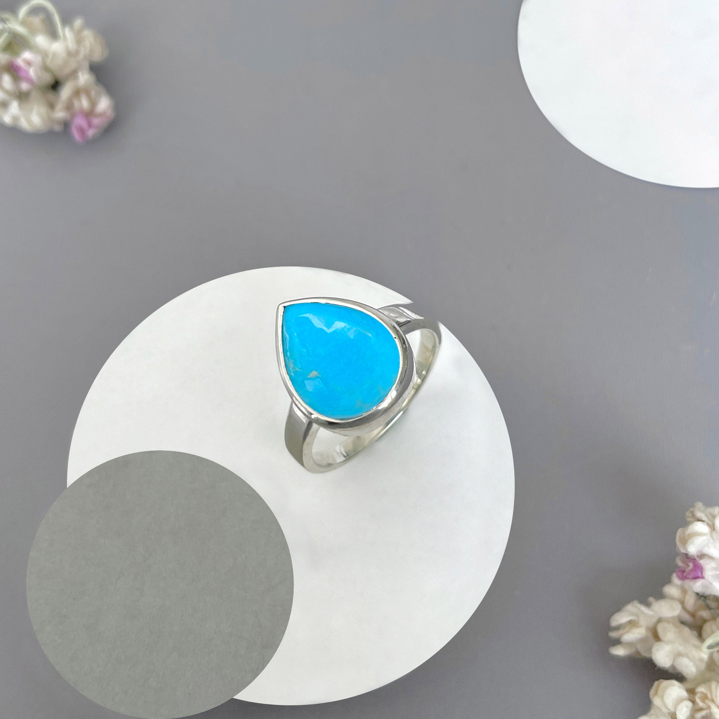 Turquoise Ring-(TRQ-SR-2361.)