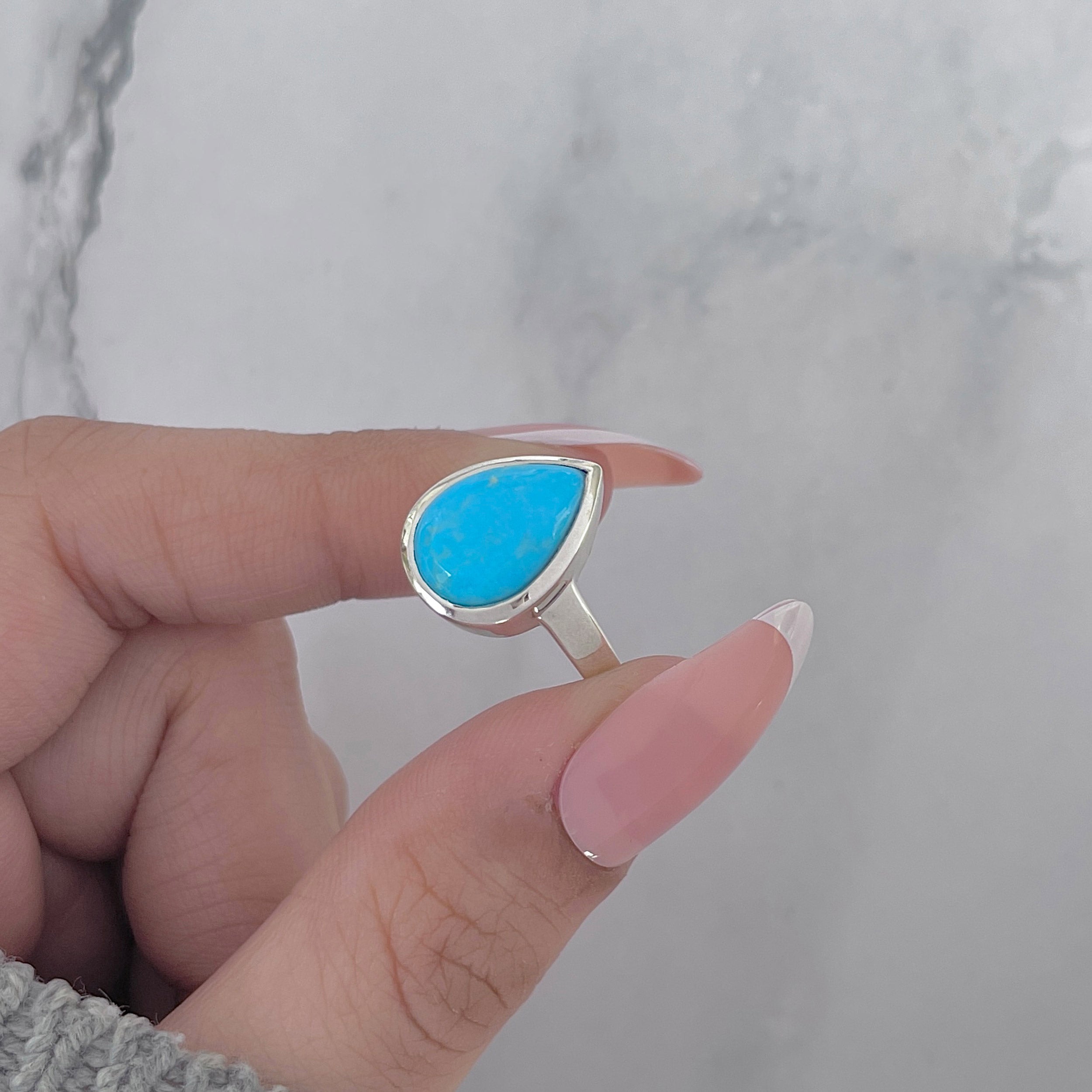 Turquoise Ring-(TRQ-SR-2361.)