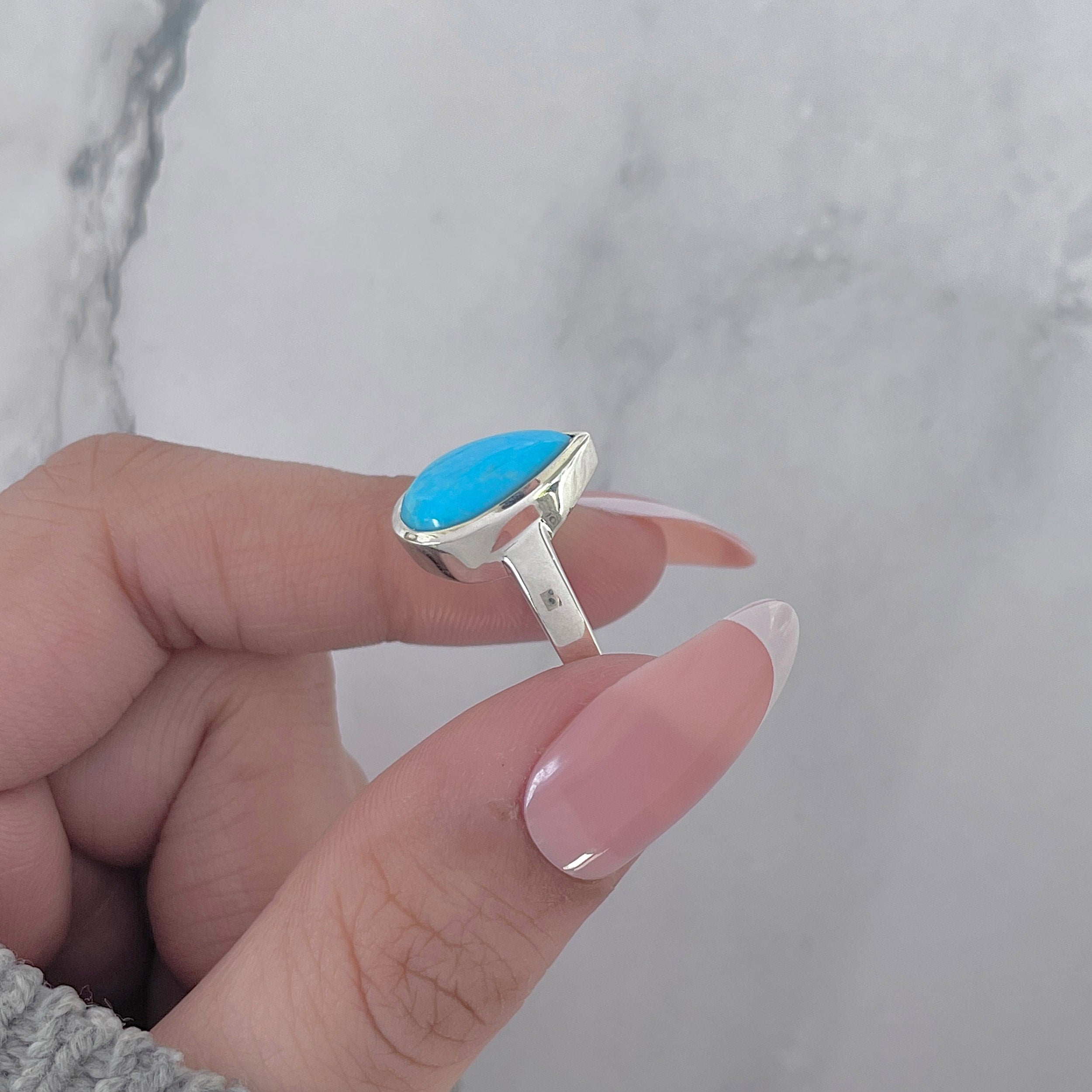 Turquoise Ring-(TRQ-SR-2361.)