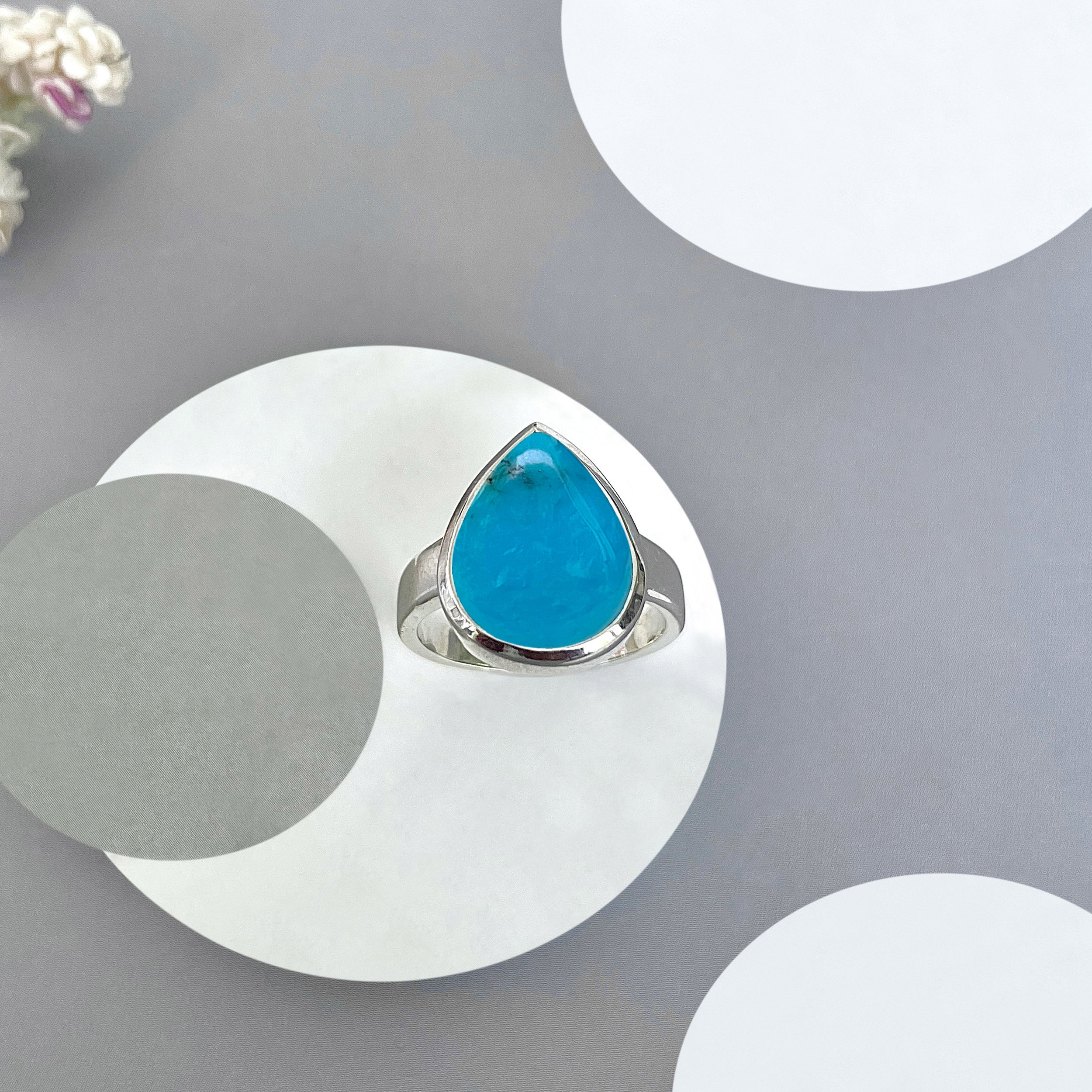Turquoise Ring-(TRQ-SR-2367.)