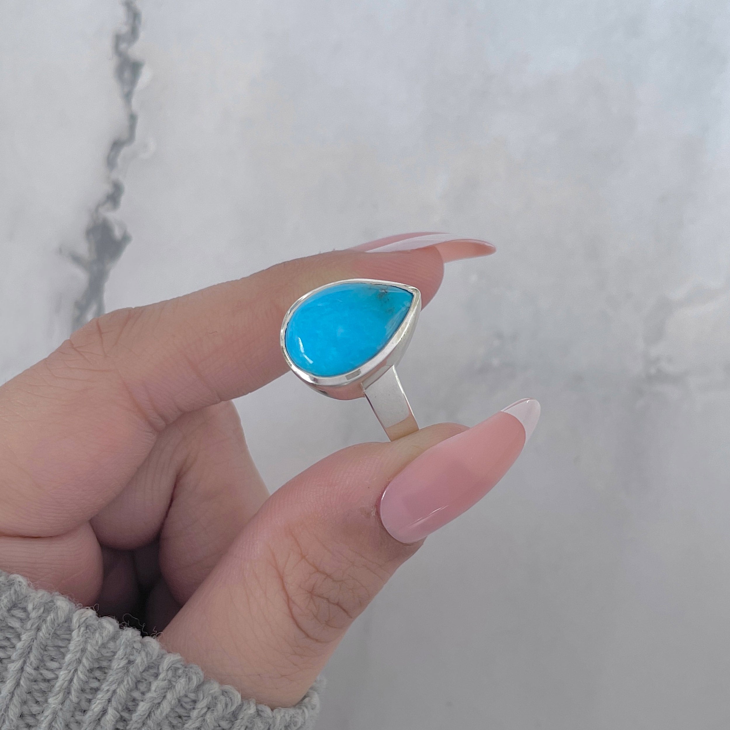Turquoise Ring-(TRQ-SR-2367.)