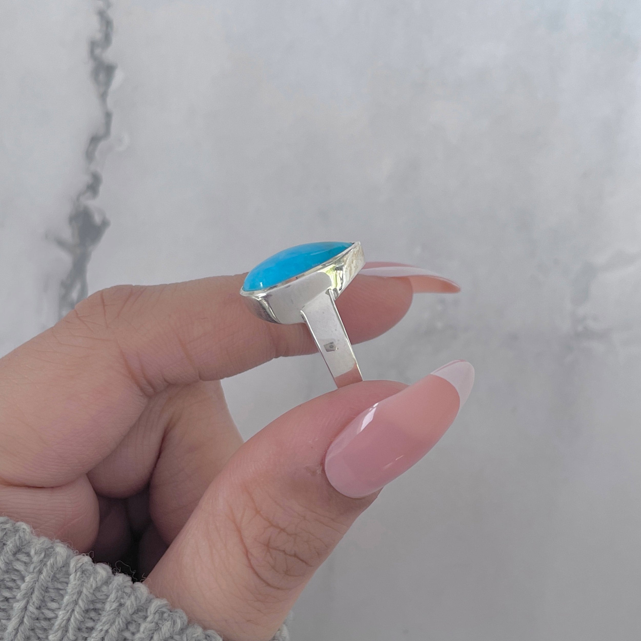 Turquoise Ring-(TRQ-SR-2367.)