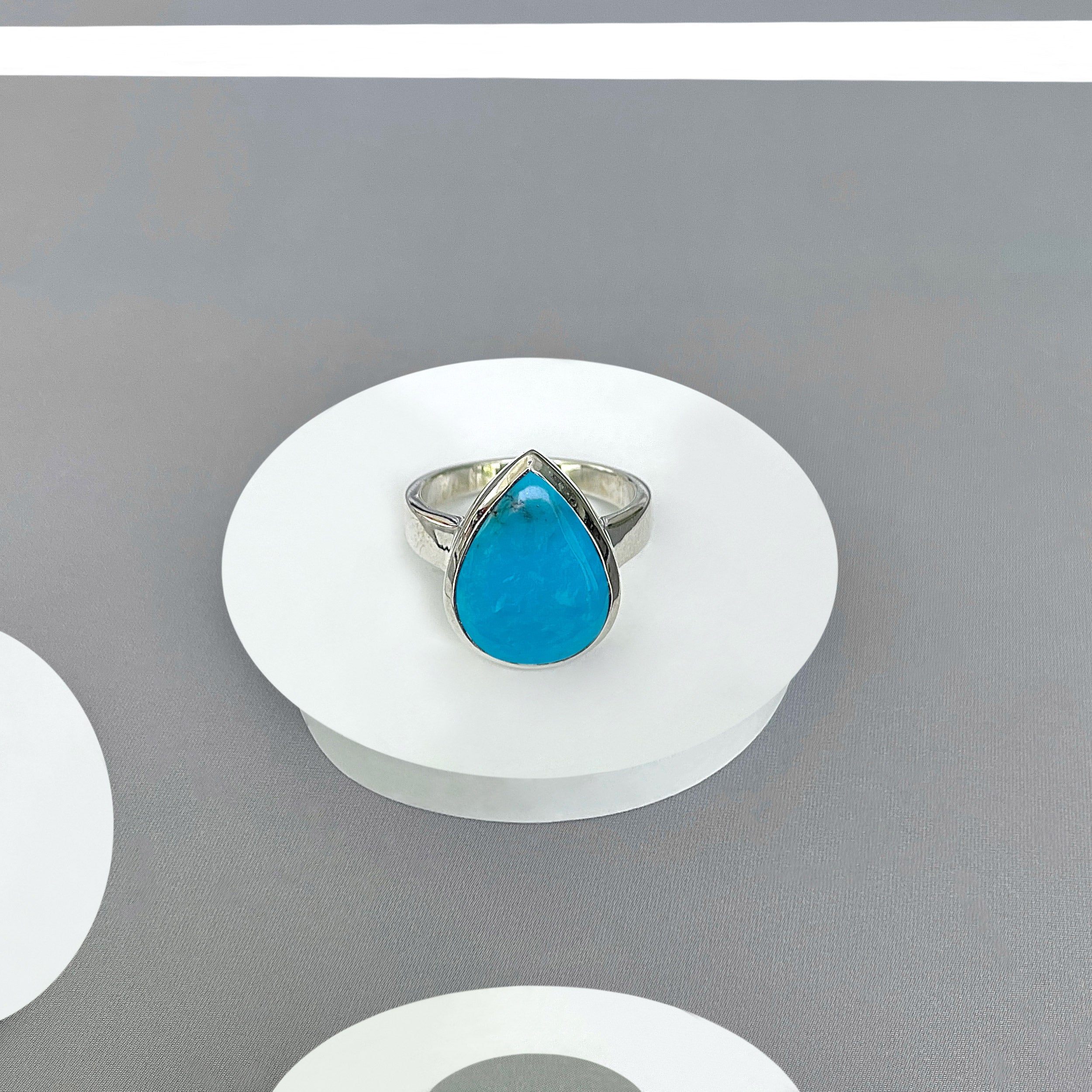 Turquoise Ring-(TRQ-SR-2367.)