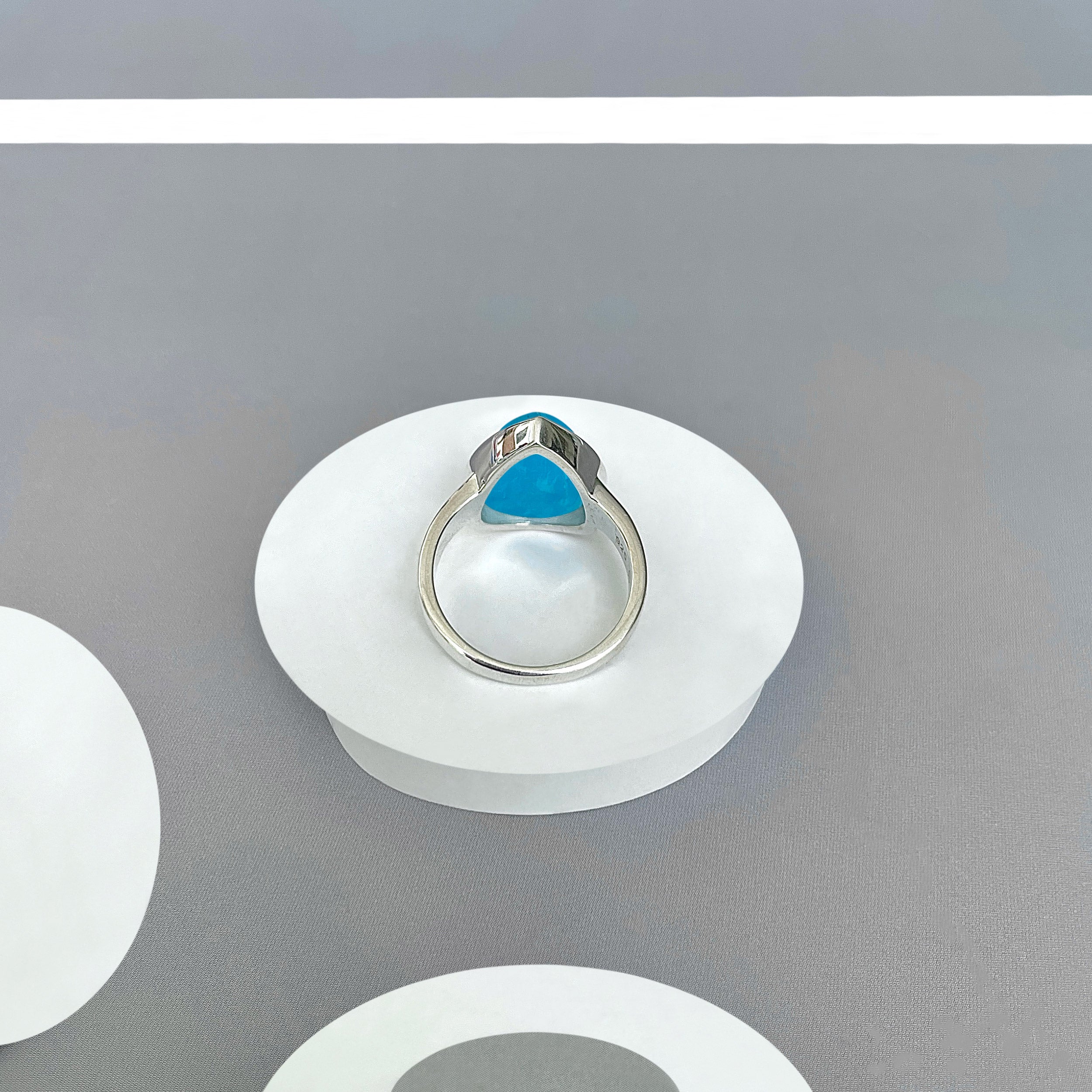Turquoise Ring-(TRQ-SR-2367.)