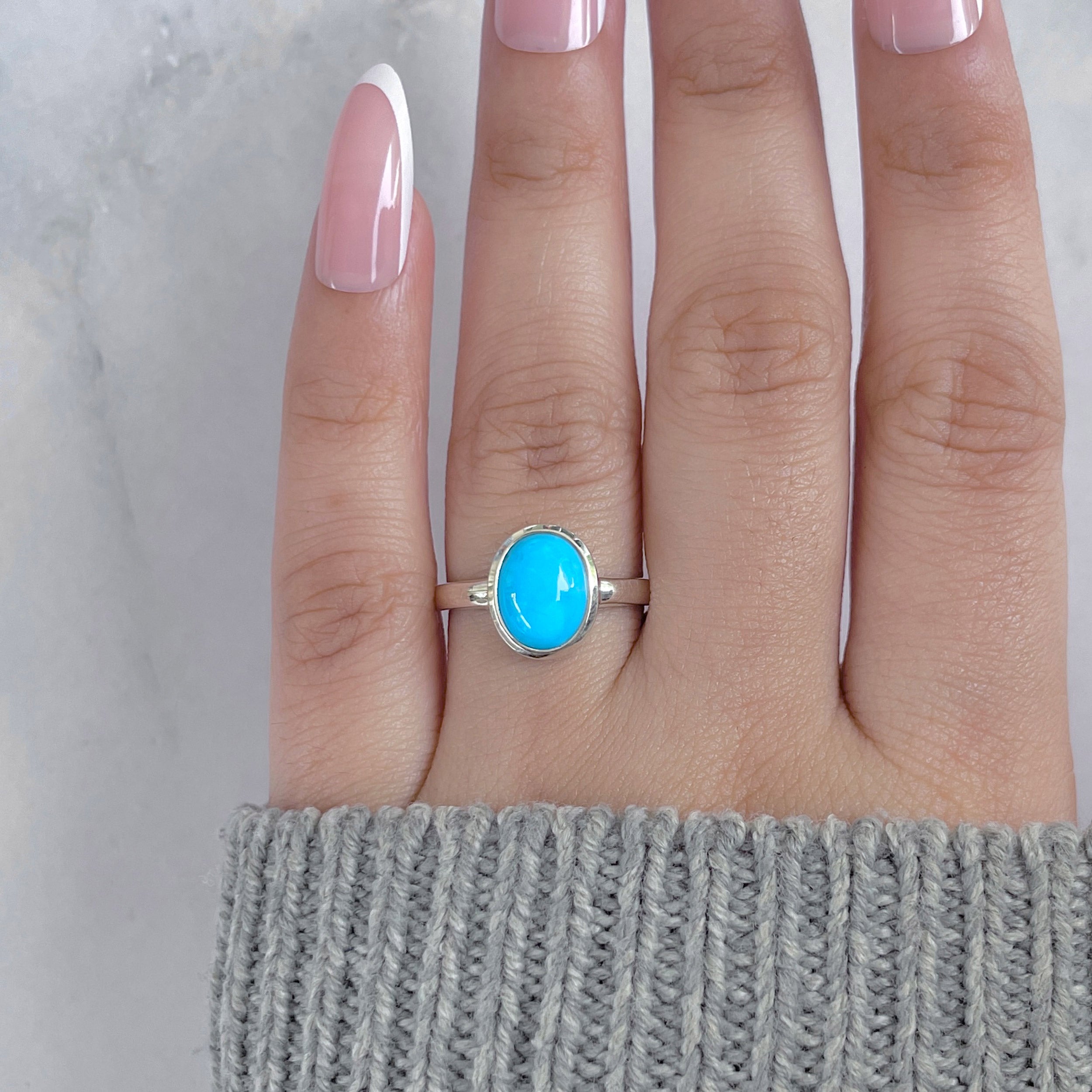 Turquoise Ring-(TRQ-SR-2511.)