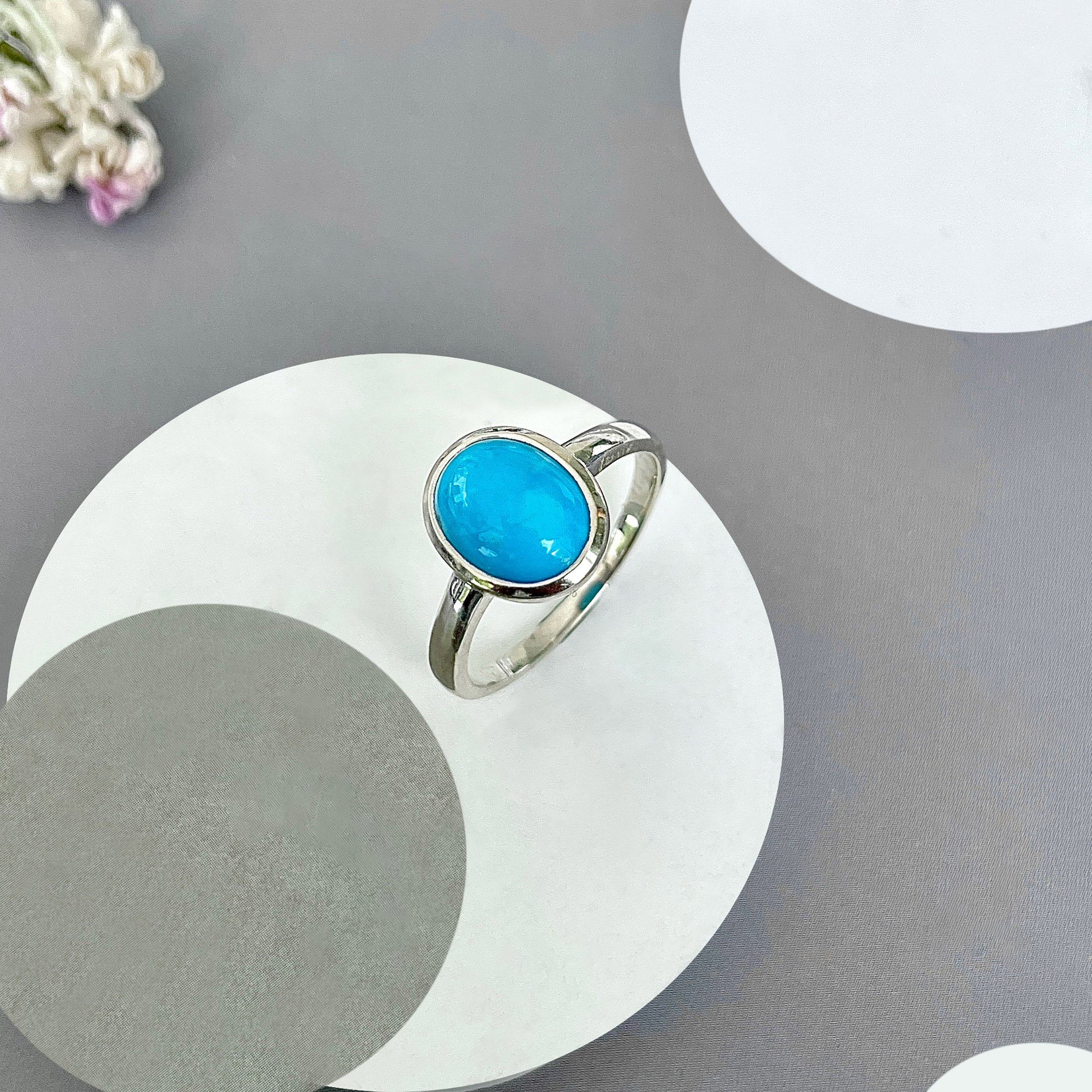 Turquoise Ring-(TRQ-SR-2511.)