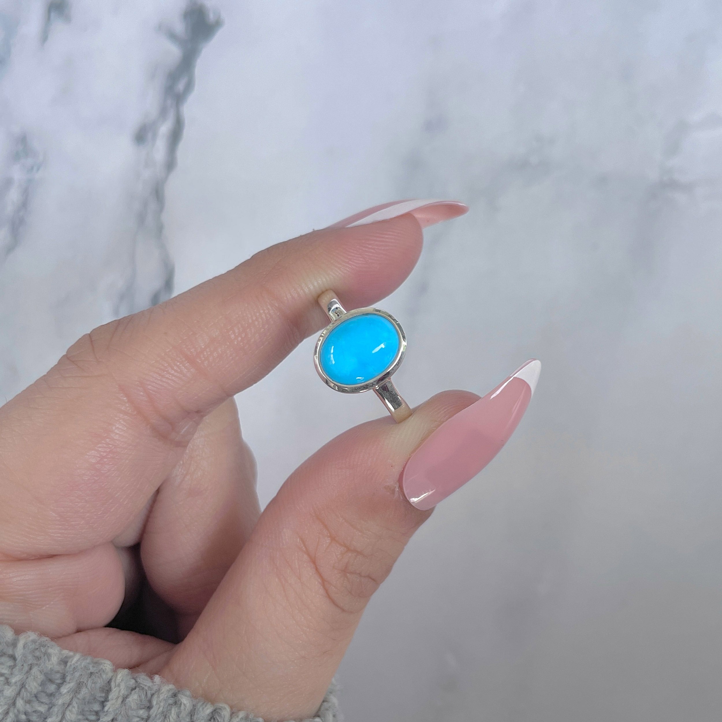 Turquoise Ring-(TRQ-SR-2511.)