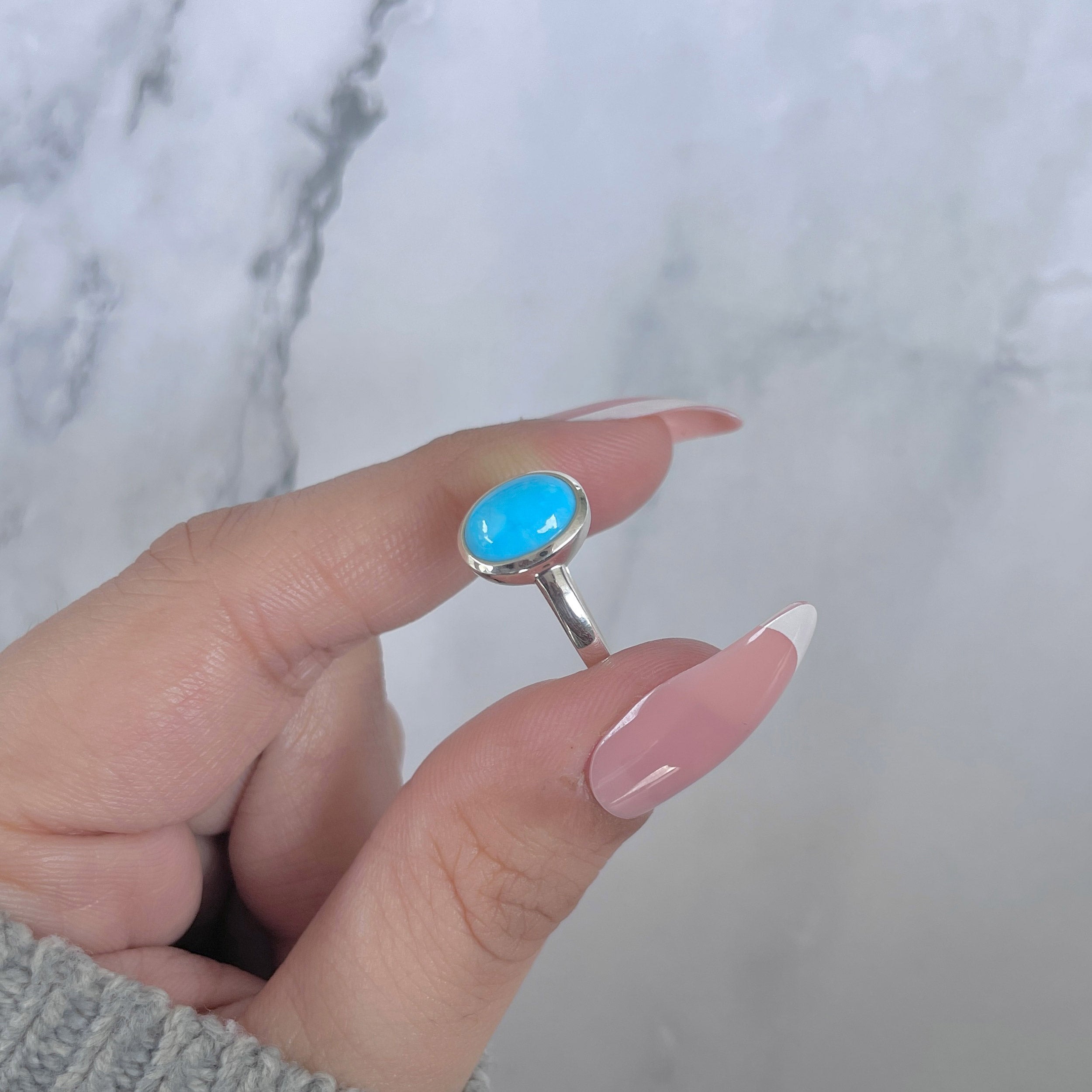 Turquoise Ring-(TRQ-SR-2511.)