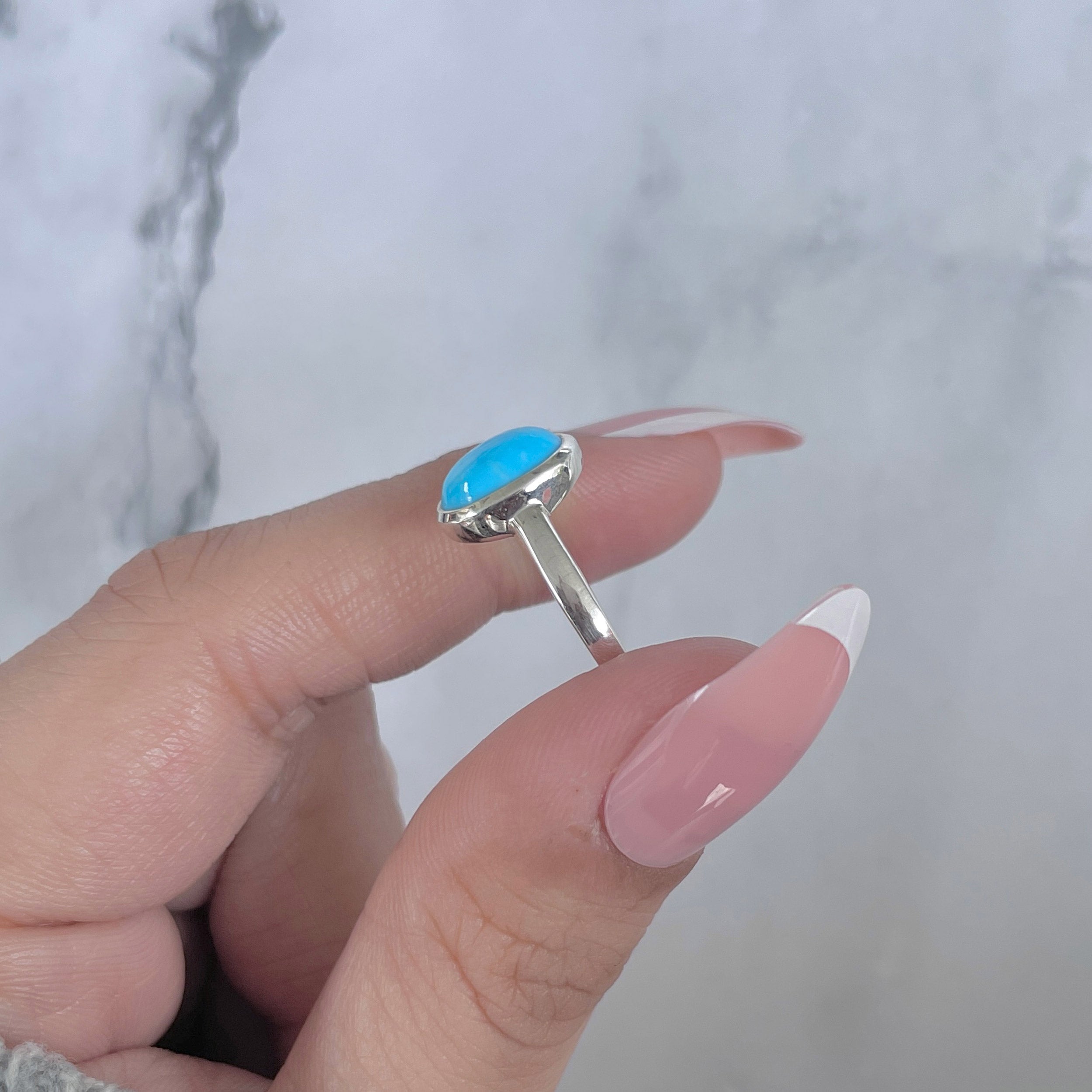 Turquoise Ring-(TRQ-SR-2511.)
