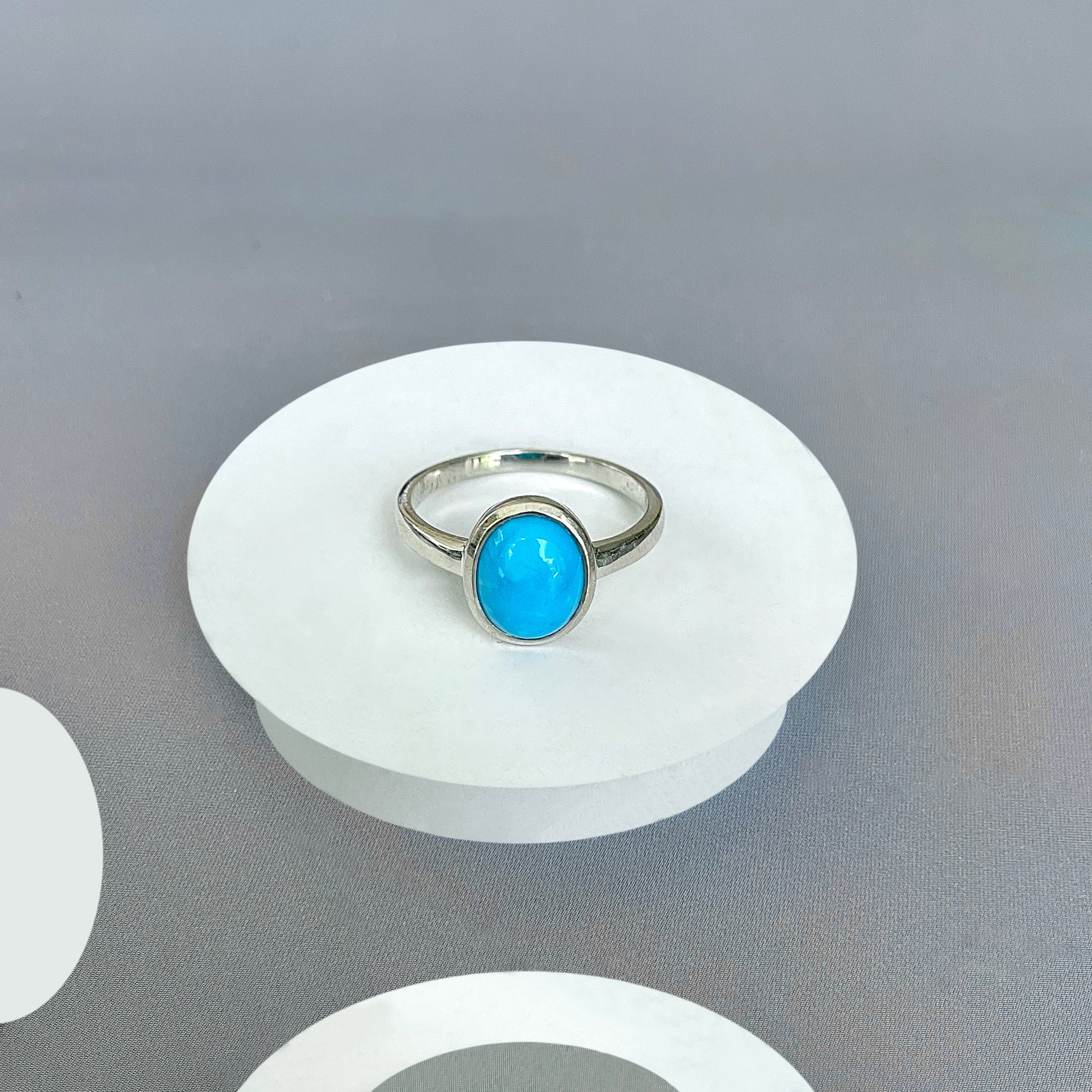 Turquoise Ring-(TRQ-SR-2511.)